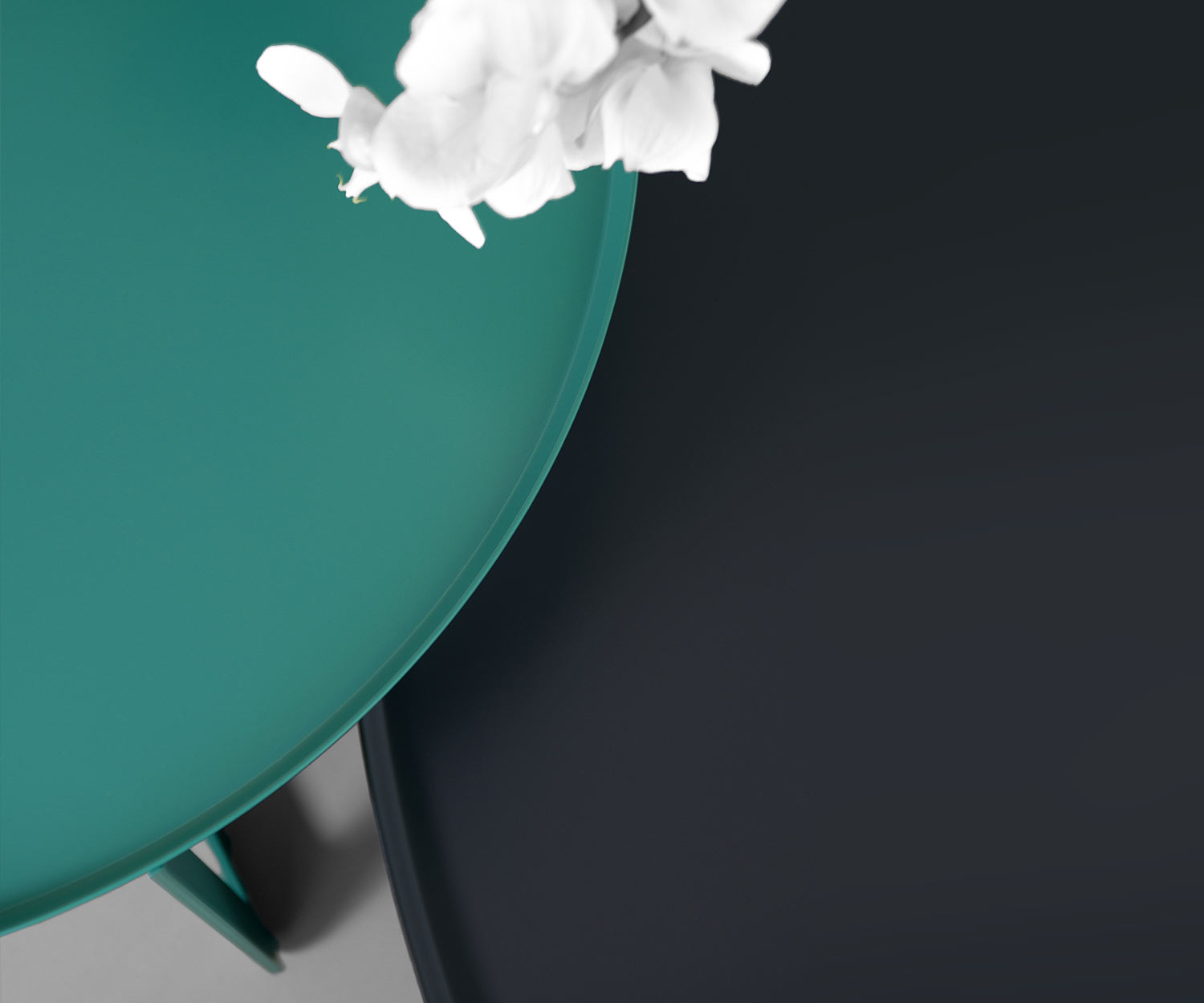 Hoge kwaliteit MEME Design Ronde salontafel in detail het tafelblad Hoge kwaliteit MEME Design Ronde salontafel in detail het tafelblad