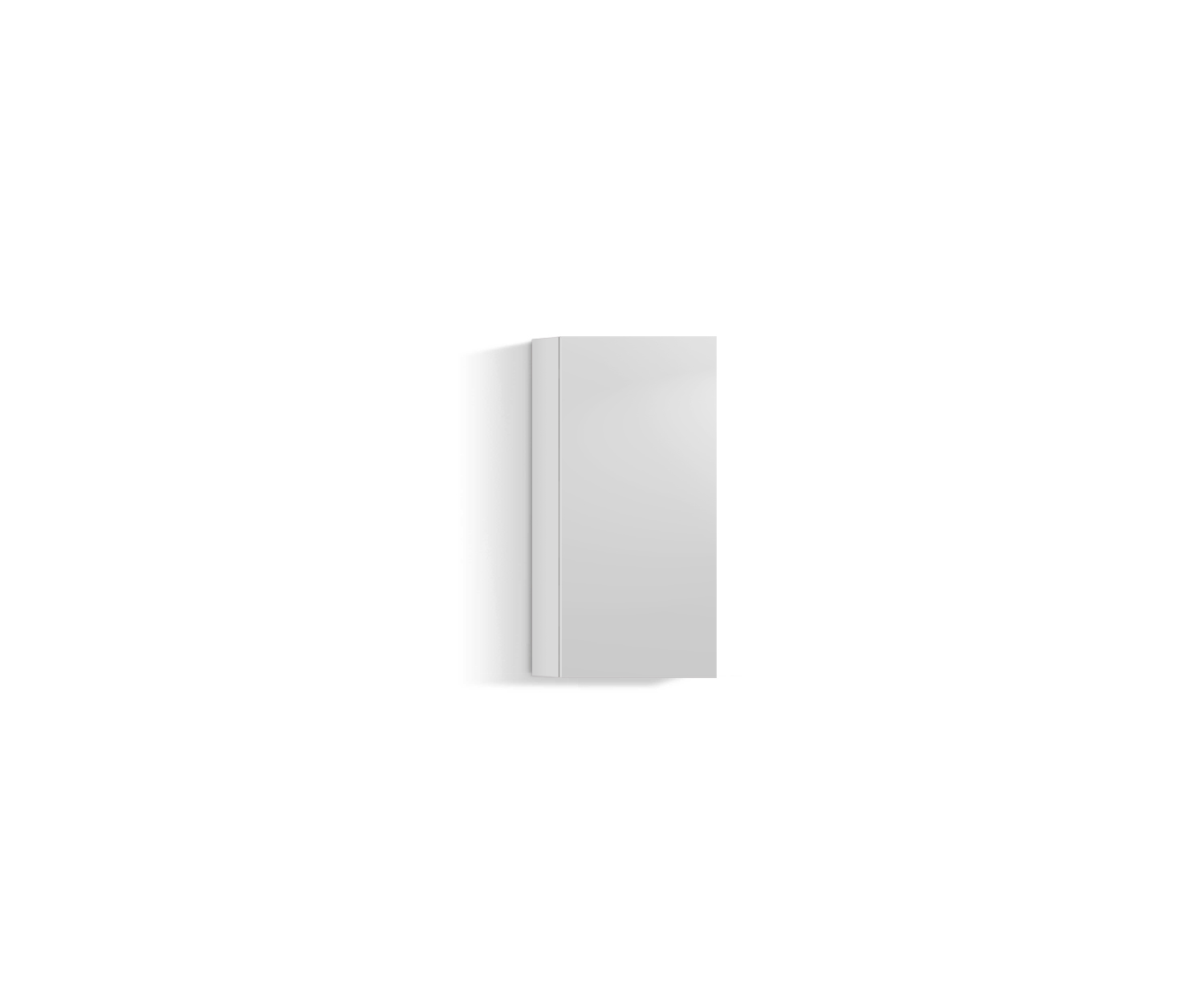 Design woonkamer wandmeubel verticaal H64 B30 wit300 Design woonkamer wandmeubel verticaal H64 B30 wit300