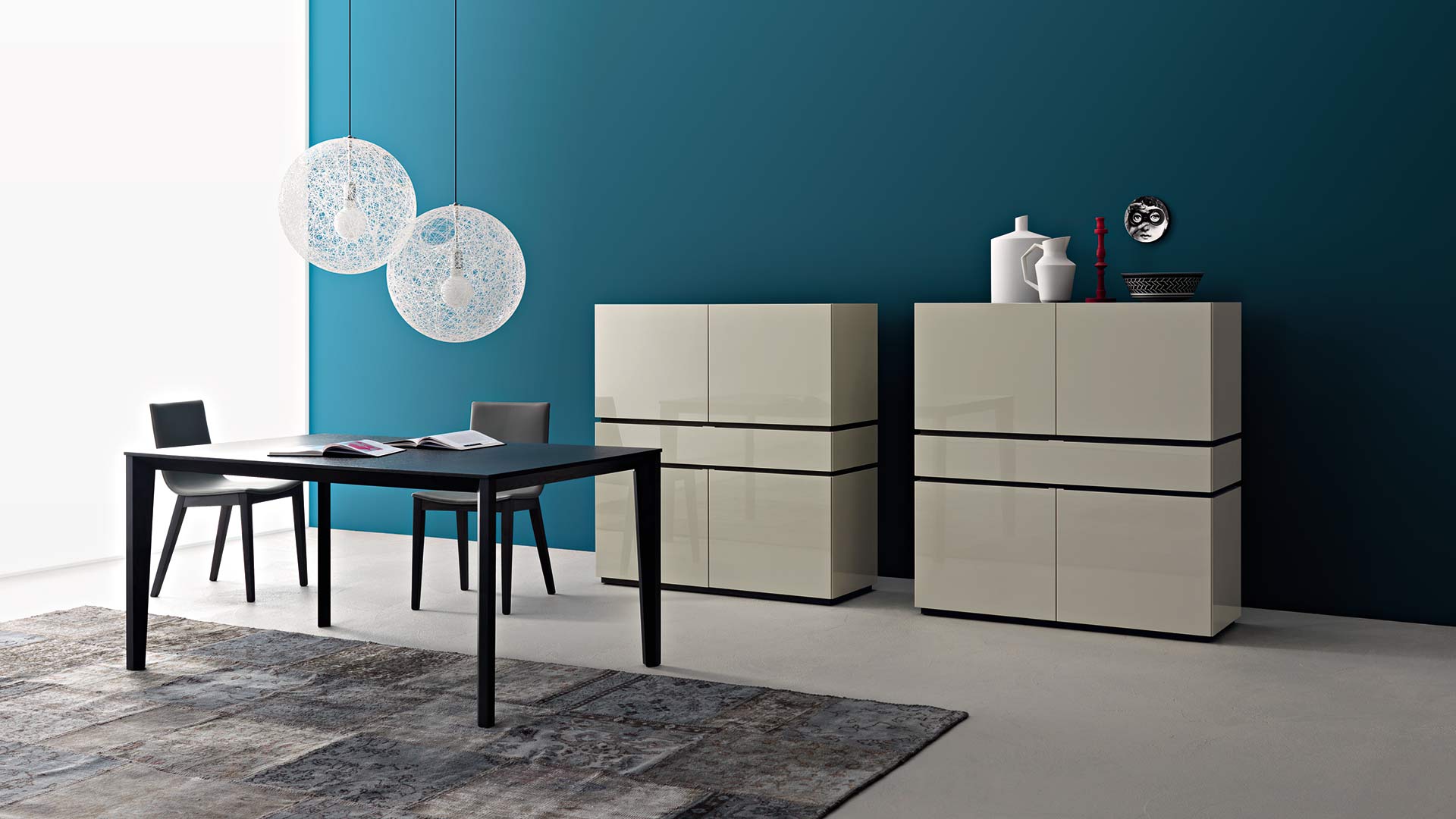 Moderne woonkamer dressoir