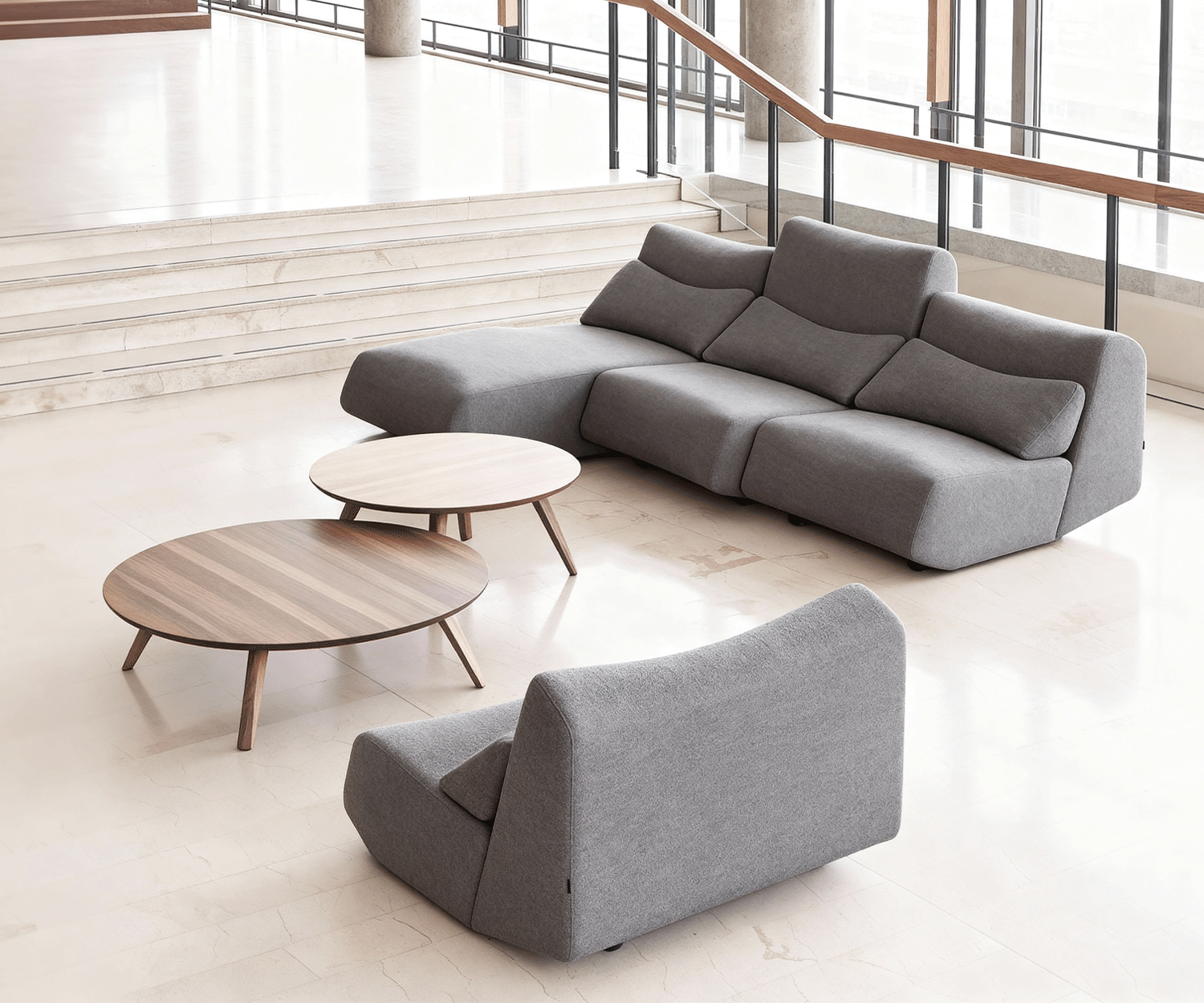 Prostoria Absent Lounge Sessel