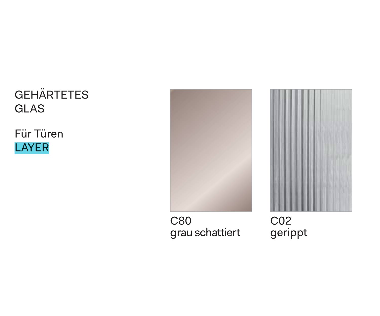 Novamobili Laag glazen garderobe keuze uit geribbeld of getint Novamobili Laag glazen garderobe keuze uit geribbeld of getint