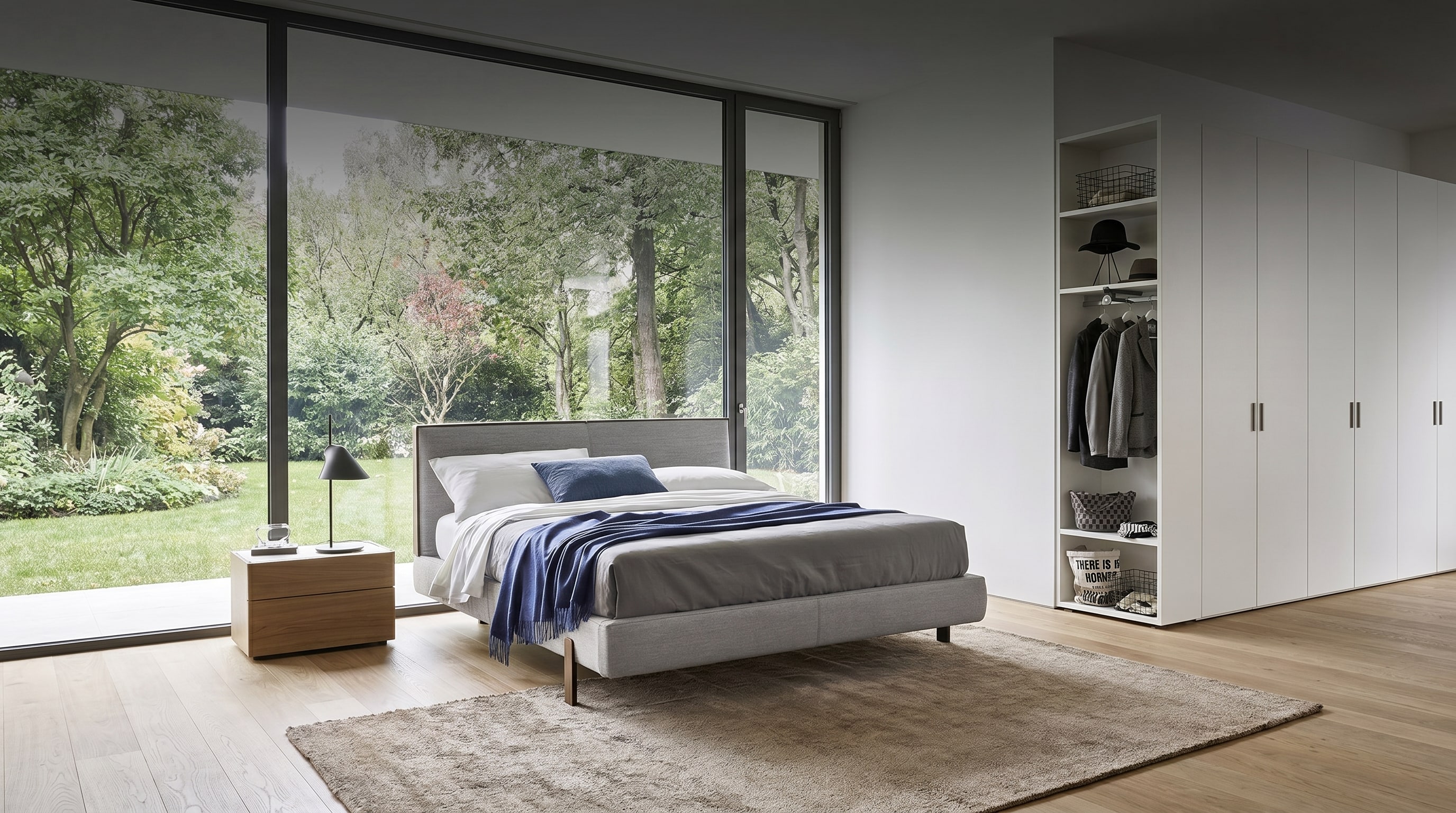 Slaapkamer modern inrichten: De 6 regels die interieurprofessionals kennen