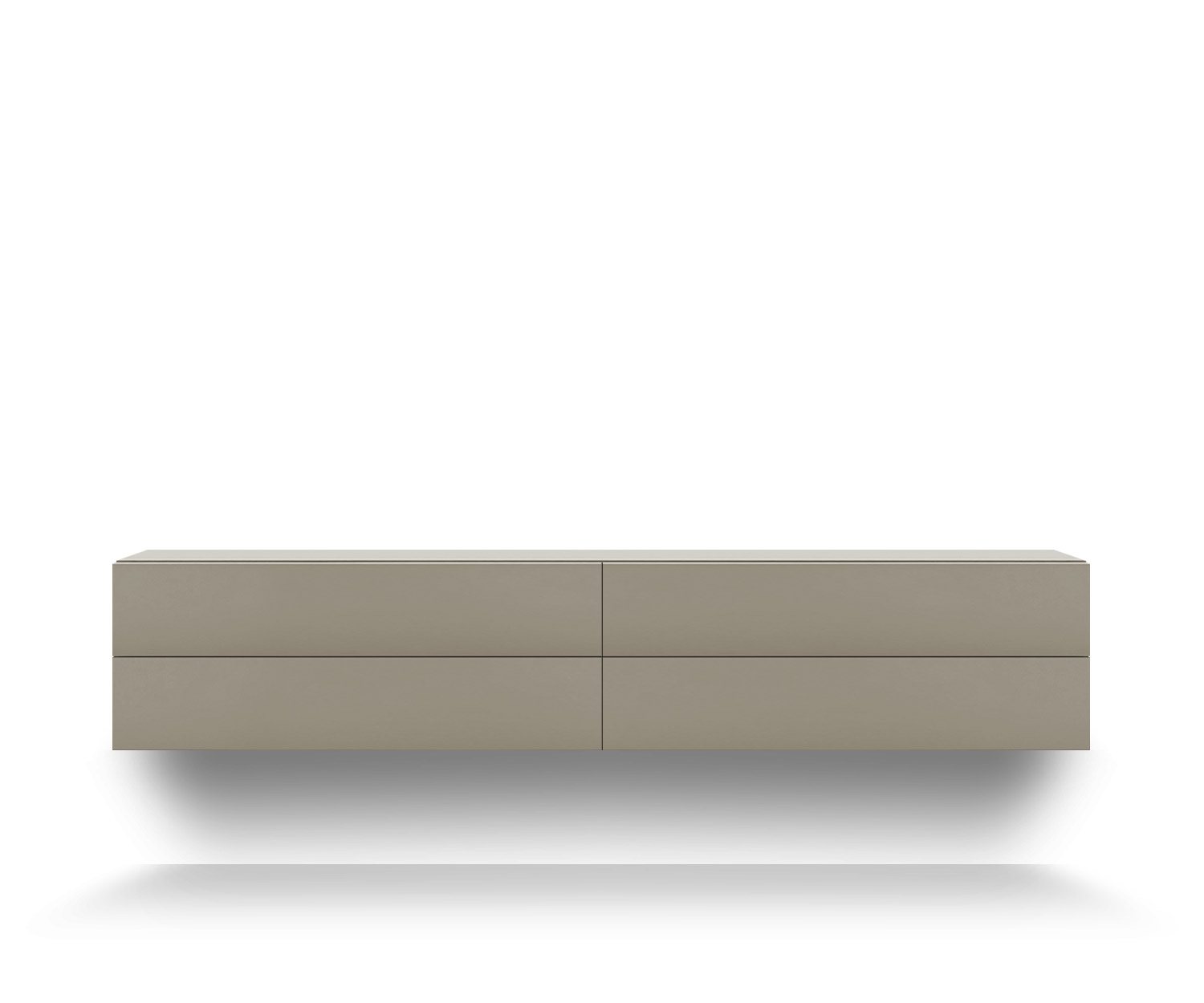 Novamobili Easy 4-zits wandmeubel B216 zand333 Novamobili Easy 4-zits wandmeubel B216 zand333