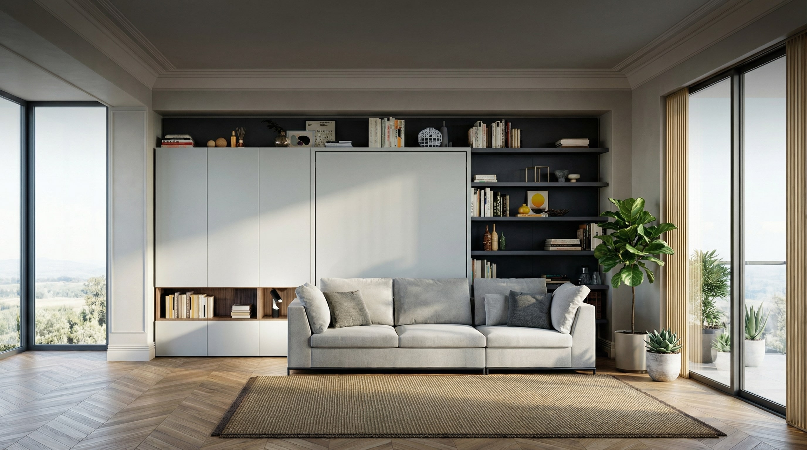 Eenkamerappartement inrichten: 5 beslissingen die bepalen of het krap aanvoelt