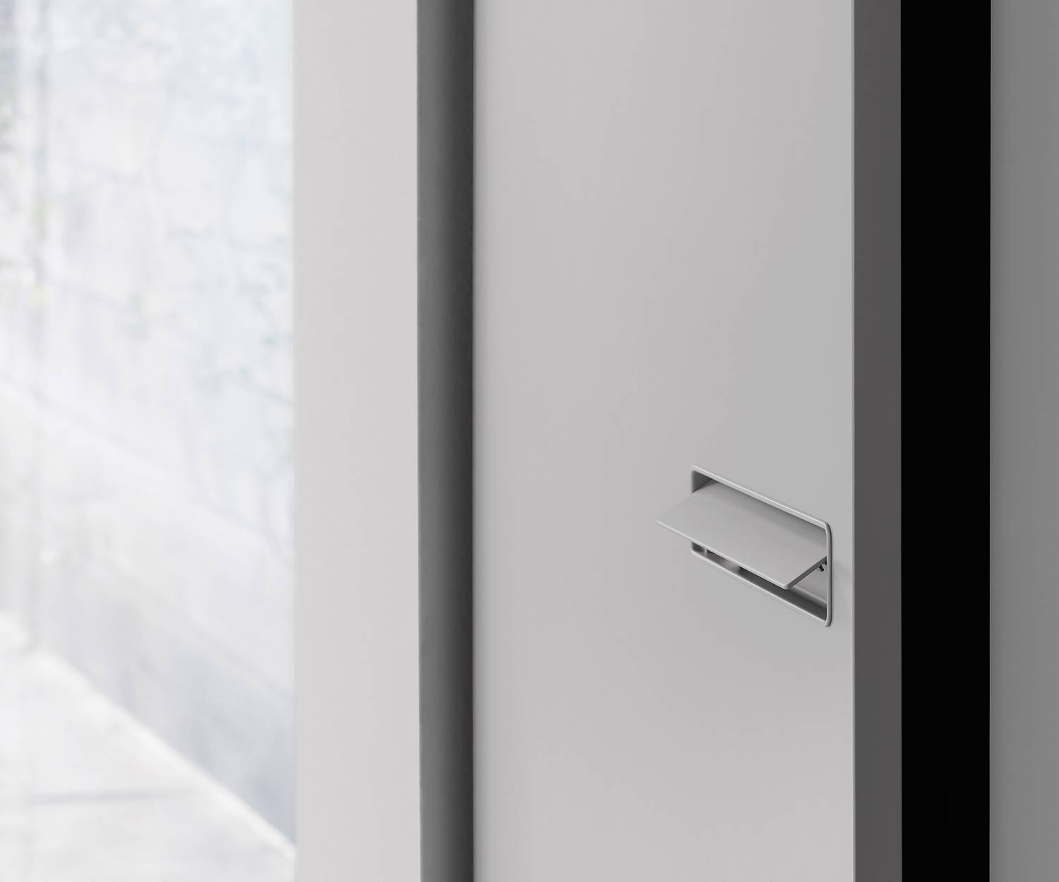 Design Novamobili Kledingkast Verplaats in detail de verzonken handgreep Design Novamobili Kledingkast Verplaats in detail de verzonken handgreep