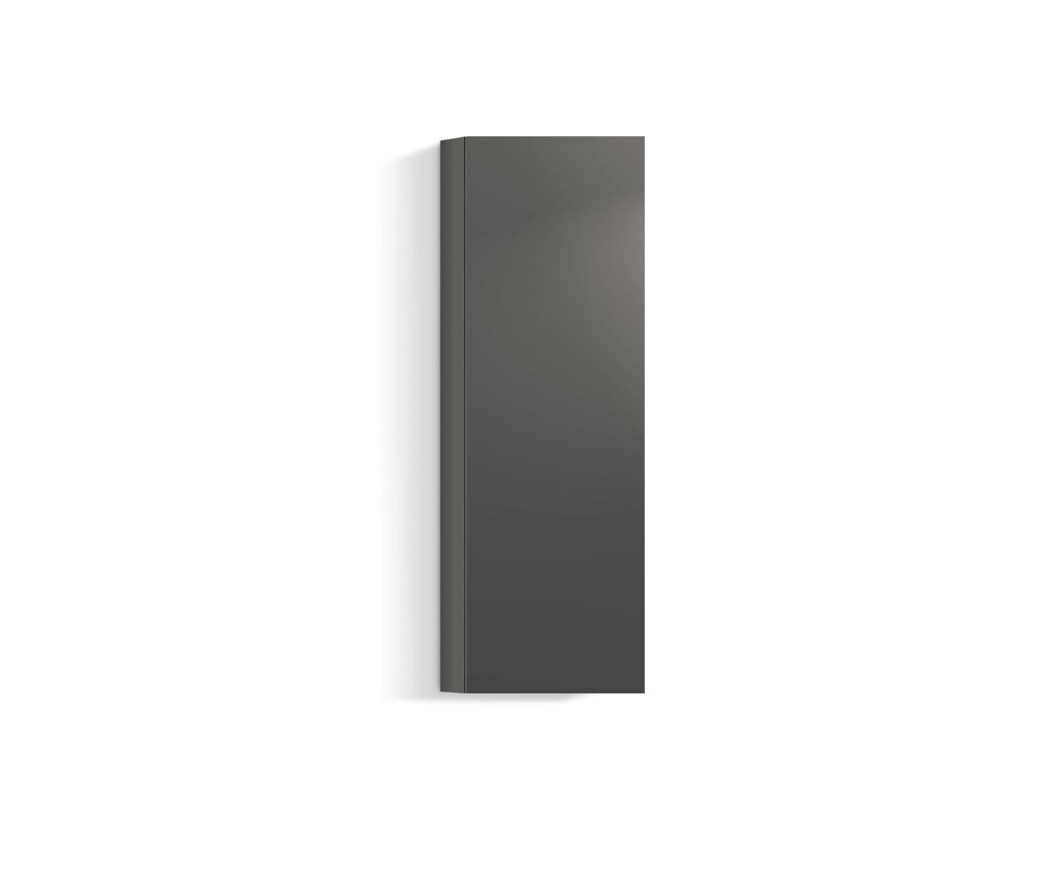 Design woonkamer wandmeubel verticaal H128 B45 quarz310 Design woonkamer wandmeubel verticaal H128 B45 quarz310