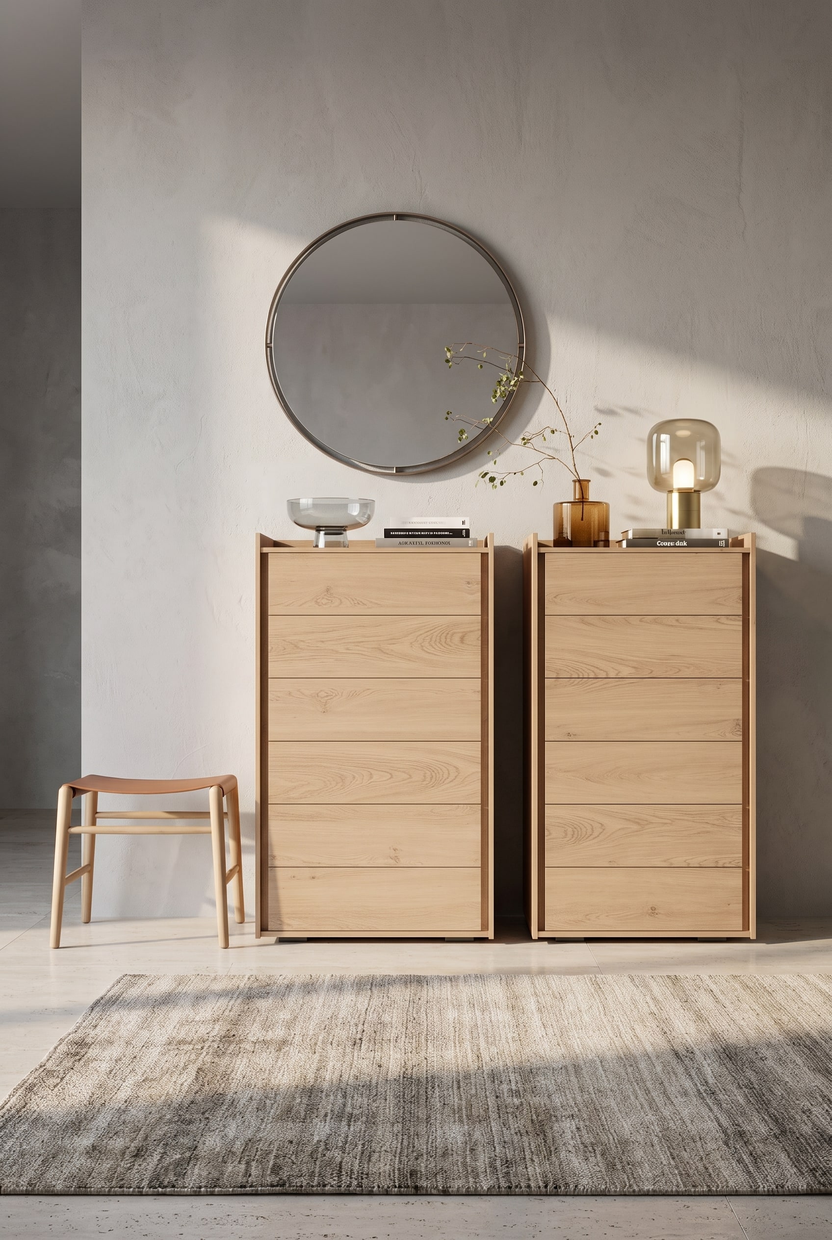 Flur Hochkommode Holz Flur Hochkommode Holz
