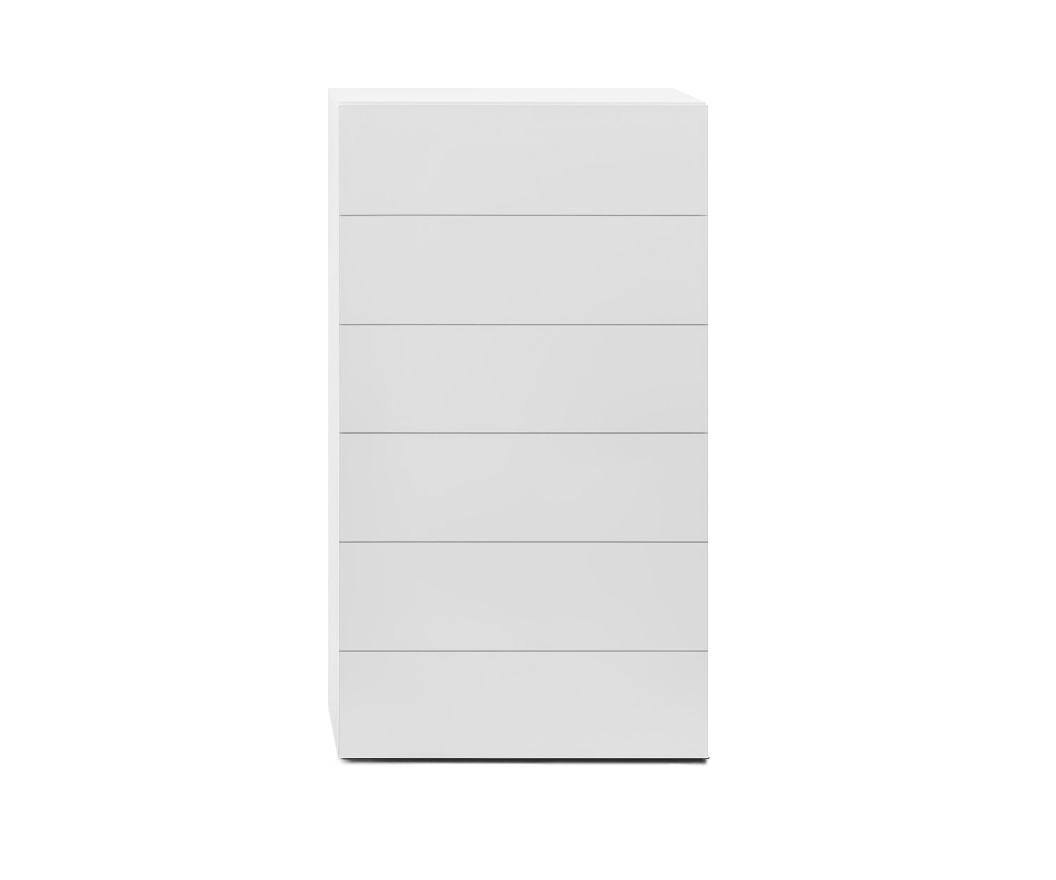 Novamobili Easy 6-persoons ladekast B54 wit300 Novamobili Easy 6-persoons ladekast B54 wit300
