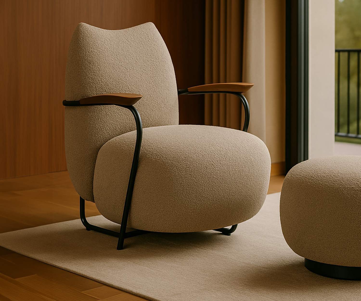 Prostoria Buffa fauteuil