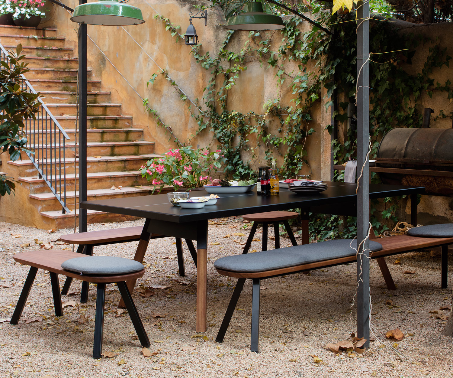 RS Barcelona Tafeltennis tuintafel RS Barcelona Tafeltennis tuintafel