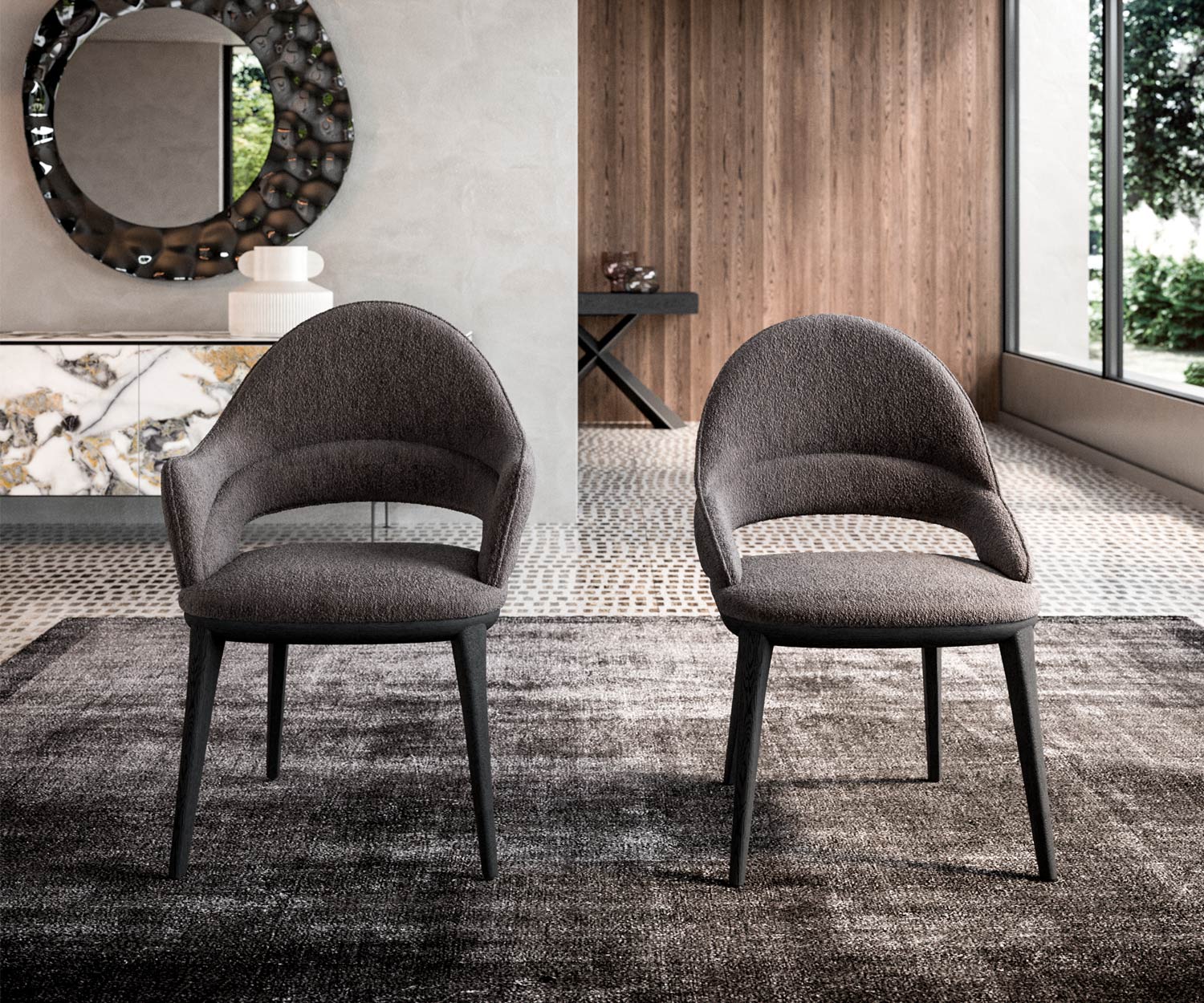 Ozzio Baia S012 schets Ozzio Baia S012 schets