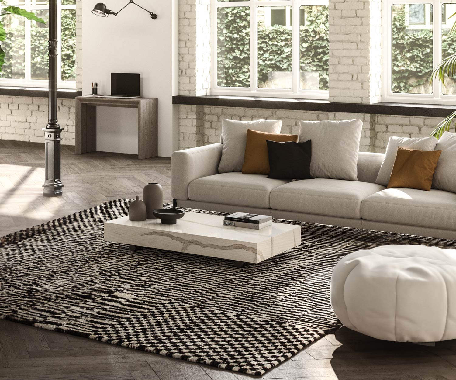 OzzioSalontafel T115 in hoogte verstelbaar en uittrekbaar OzzioSalontafel T115 in hoogte verstelbaar en uittrekbaar