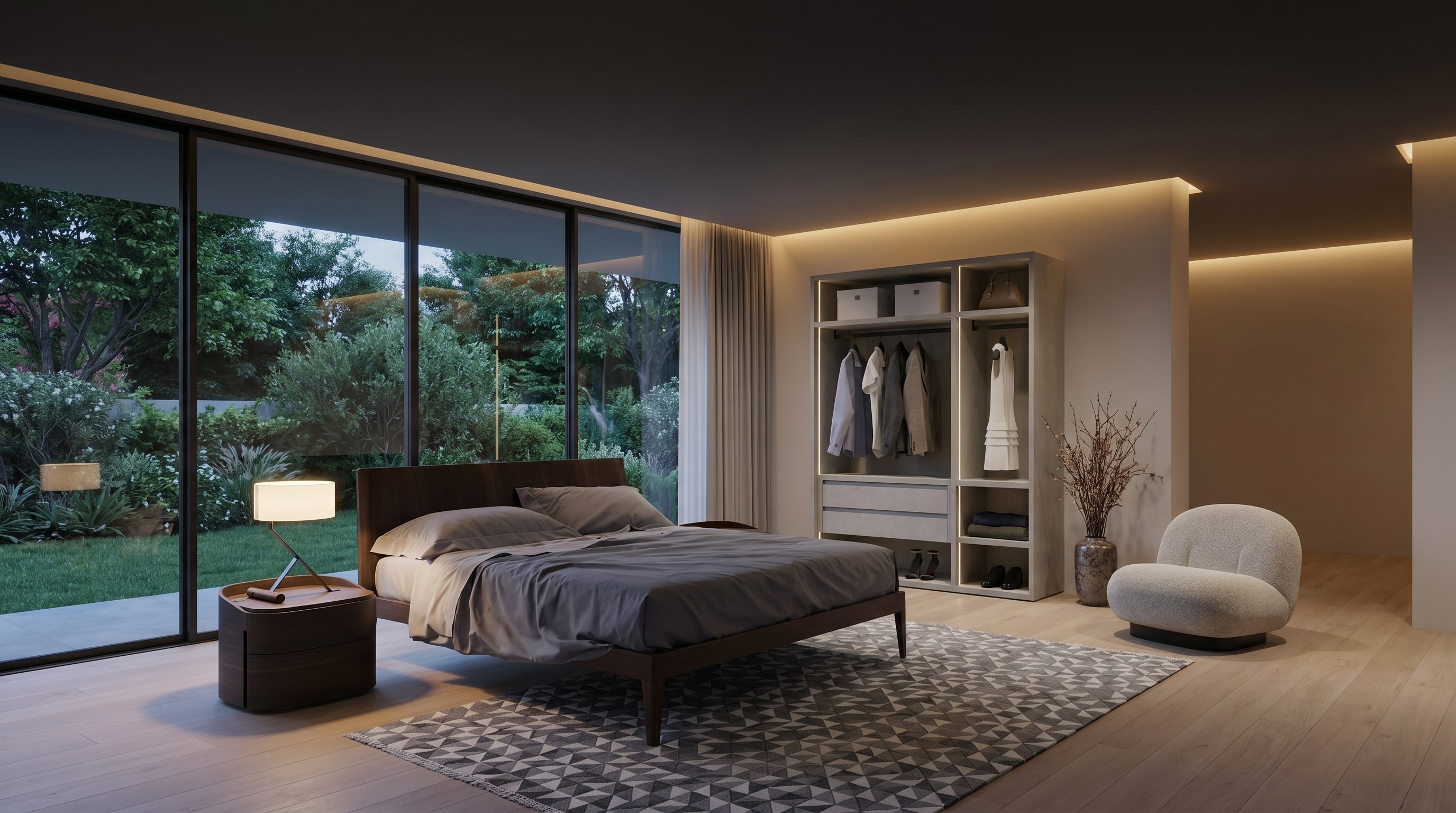 14 moderne slaapkamerideeën: Hoe designers rust en luxe creëren