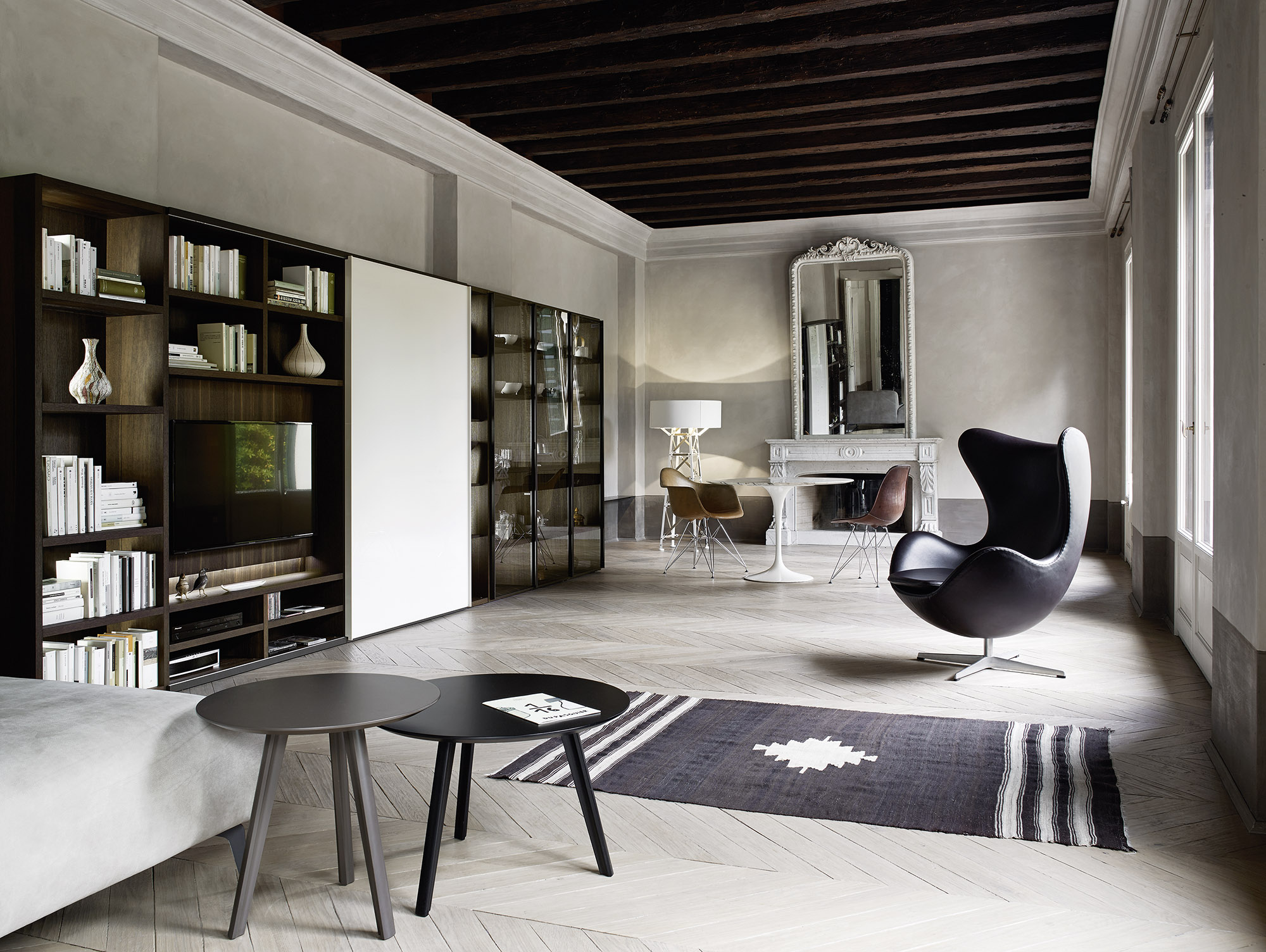 Wandmeubel woonkamer Livitalia