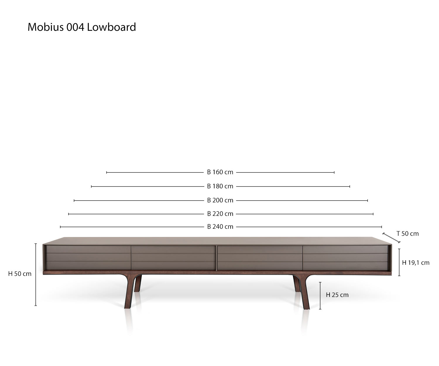 Design laag rek Mobius 004 van al2 Schets Varianten Afmetingen Maten Design laag rek Mobius 004 van al2 Schets Varianten Afmetingen Maten