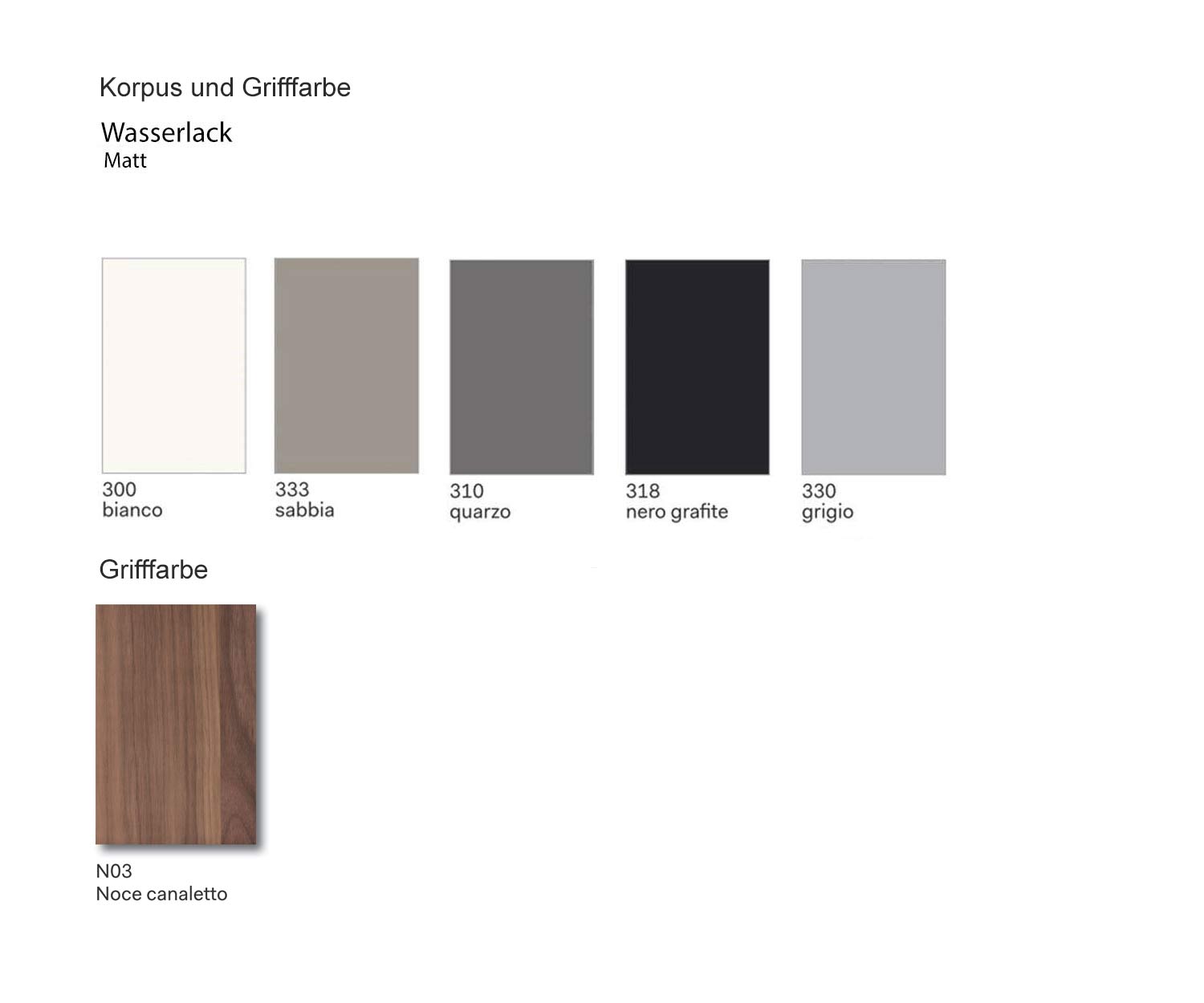 Novamobili Klas garderobe kleuren Novamobili Klas garderobe kleuren