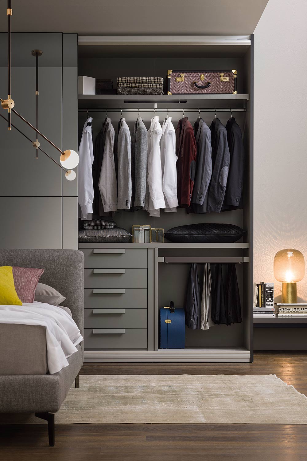 Luxe kastinrichting Luxe kastinrichting