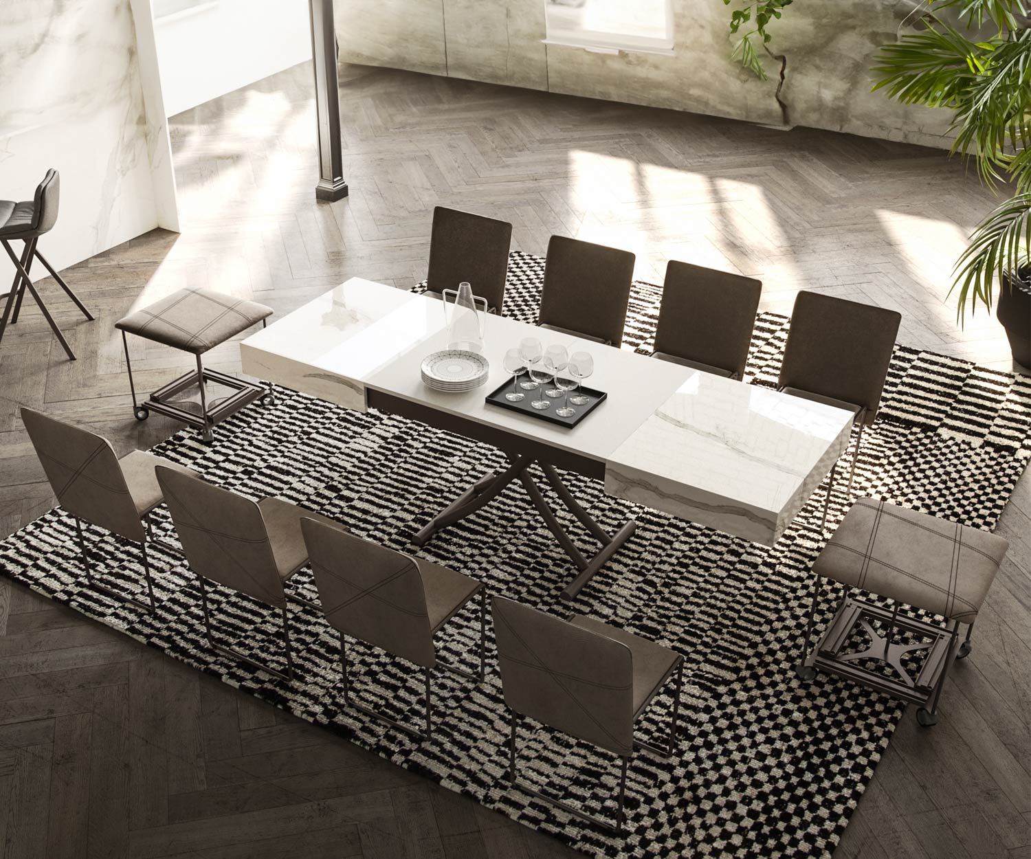 Ozzio Box Design salontafel Ozzio Box Design salontafel