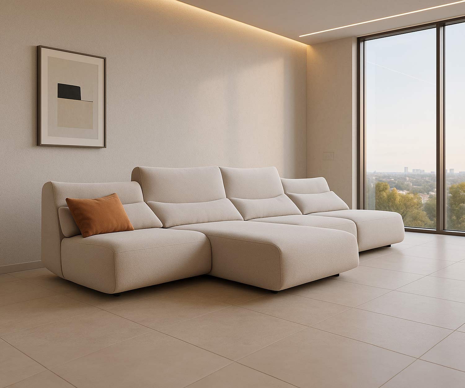 Prostoria Absent Lounge Sessel