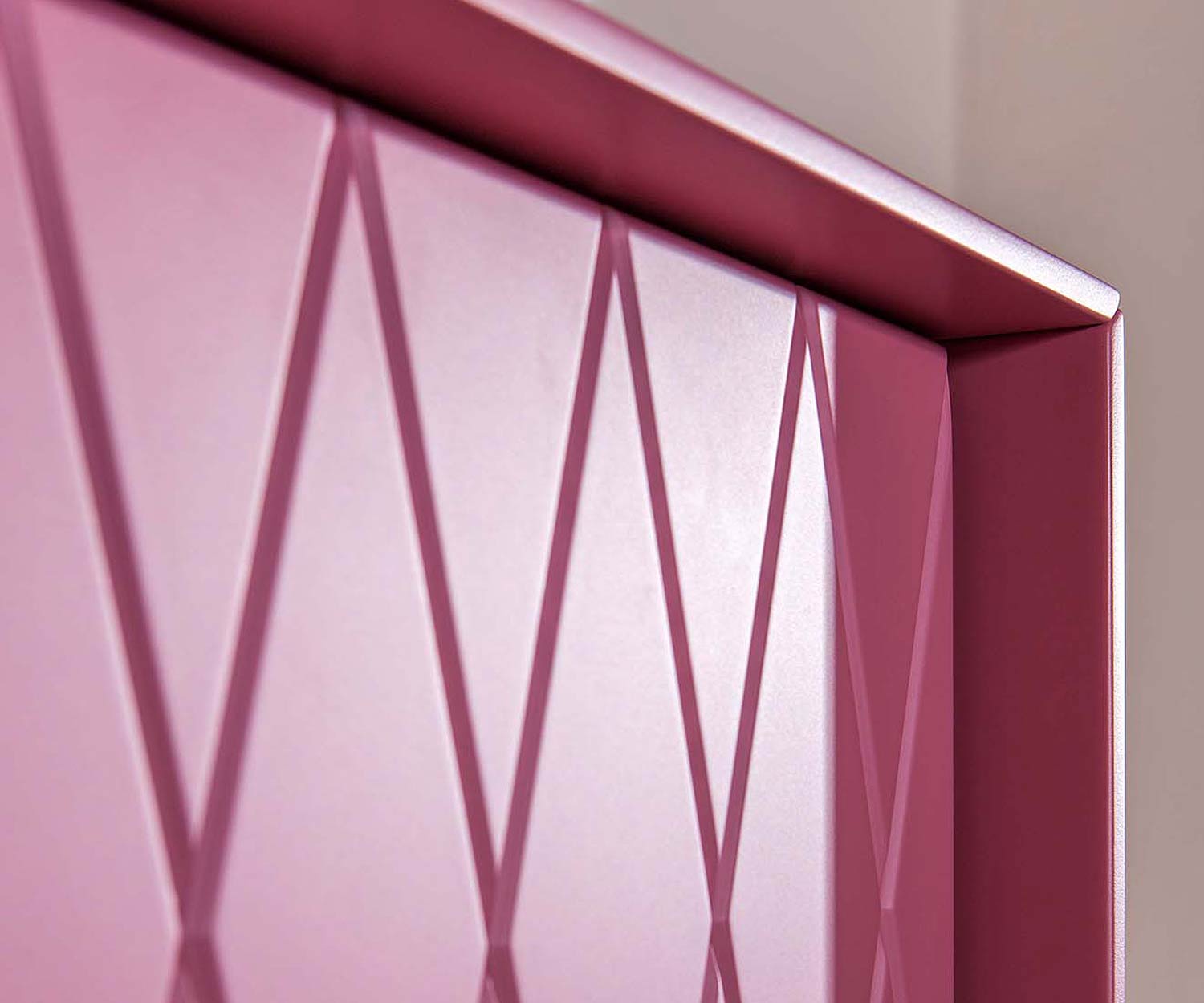 Modern al2 design highboard e klipse 009 in roze Modern al2 design highboard e klipse 009 in roze