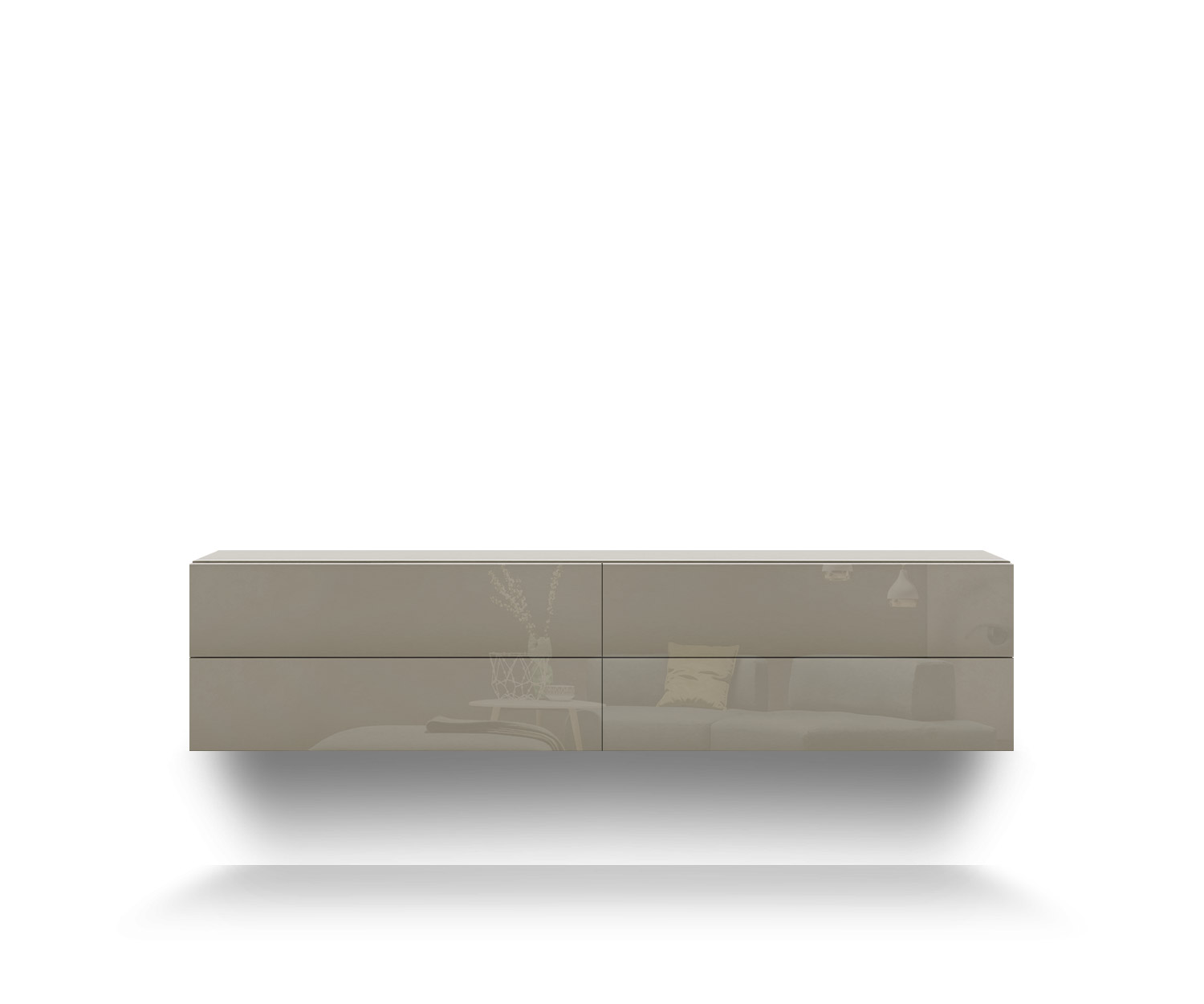 Novamobili Easy 4-zits bovenkast B152 sand433