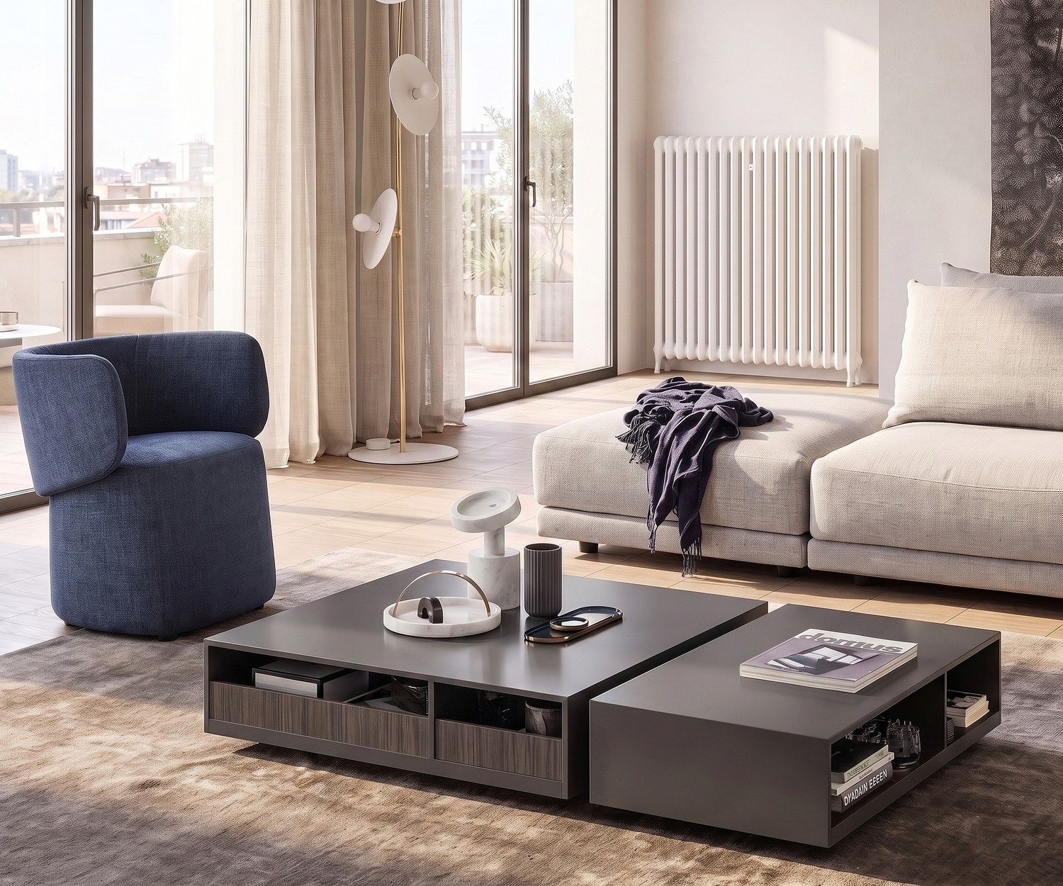 Novamobili Salontafel Seven