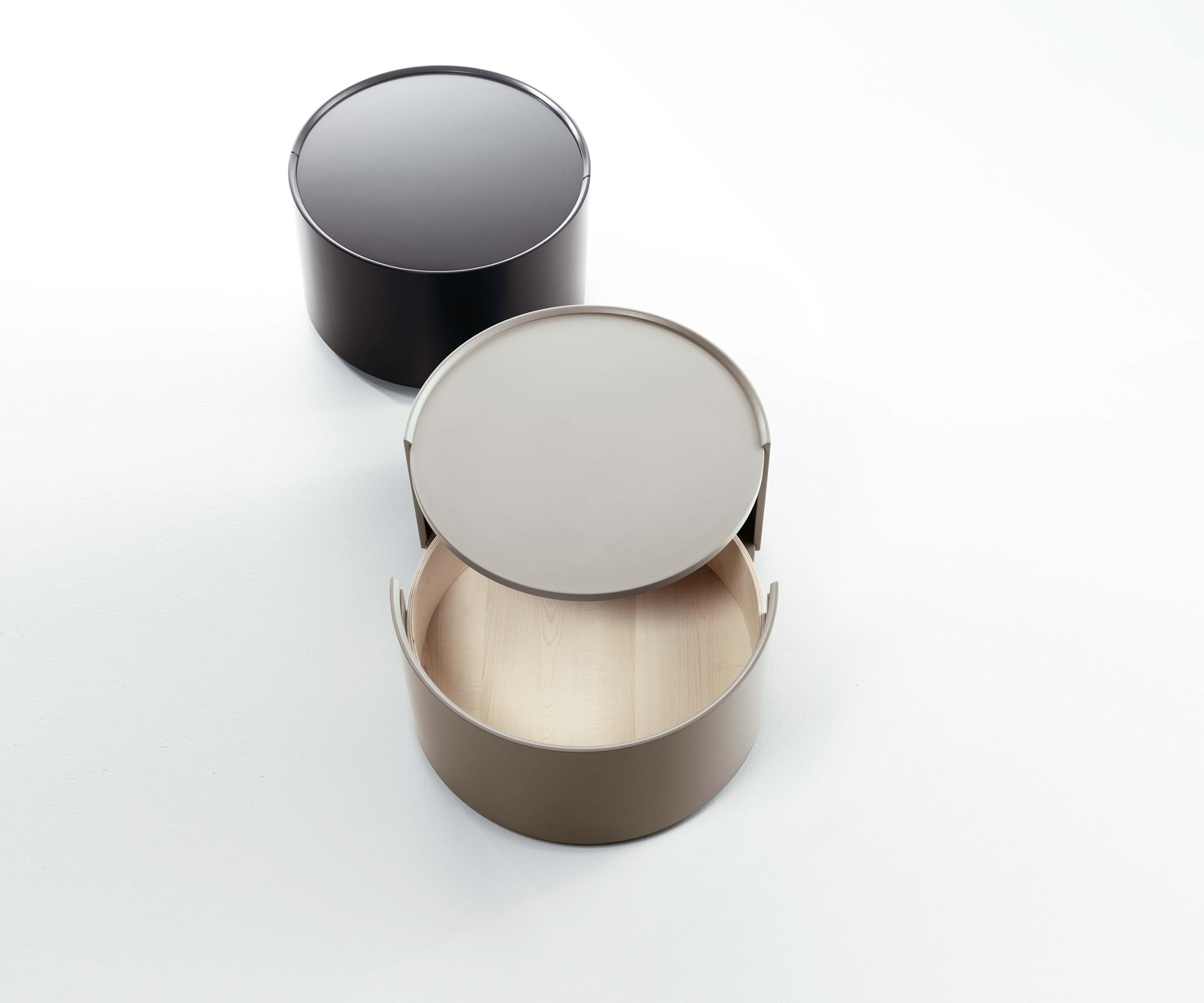 Novamobili Allout bijzettafel met lade Novamobili Allout bijzettafel met lade