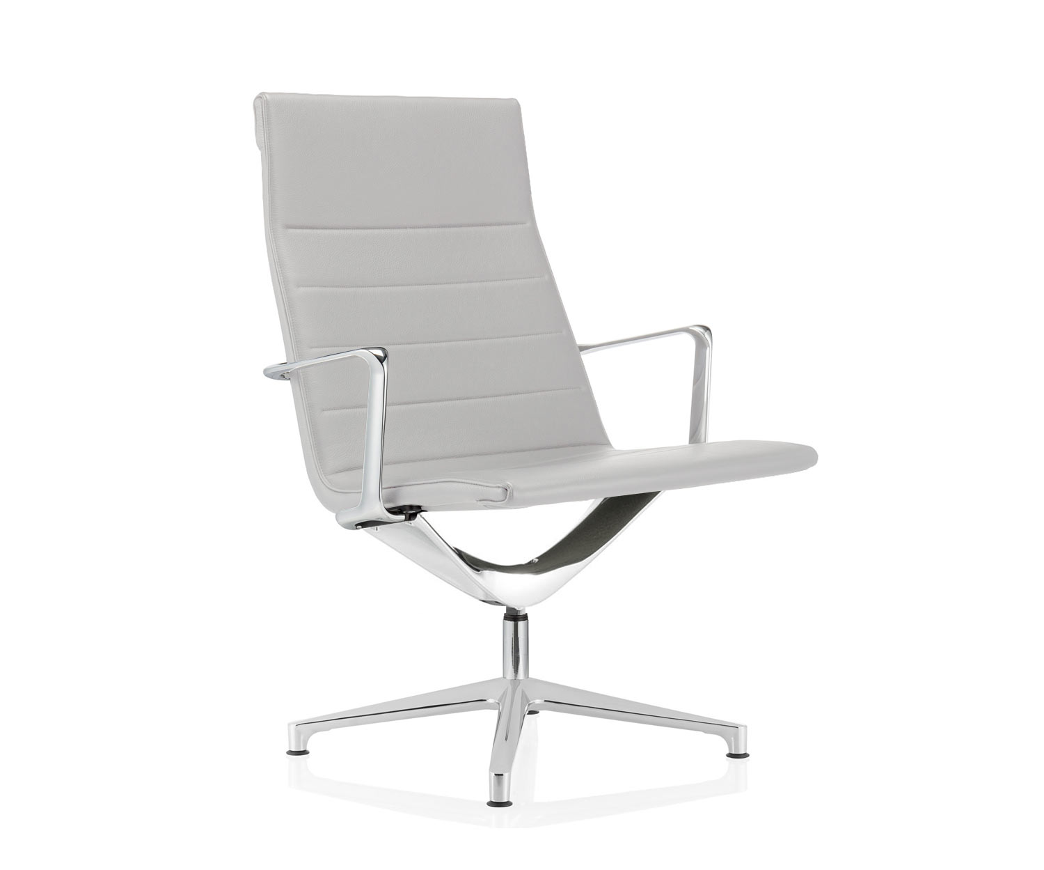 ICF Vela Lounge leder 915 wit H69 ICF Vela Lounge leder 915 wit H69
