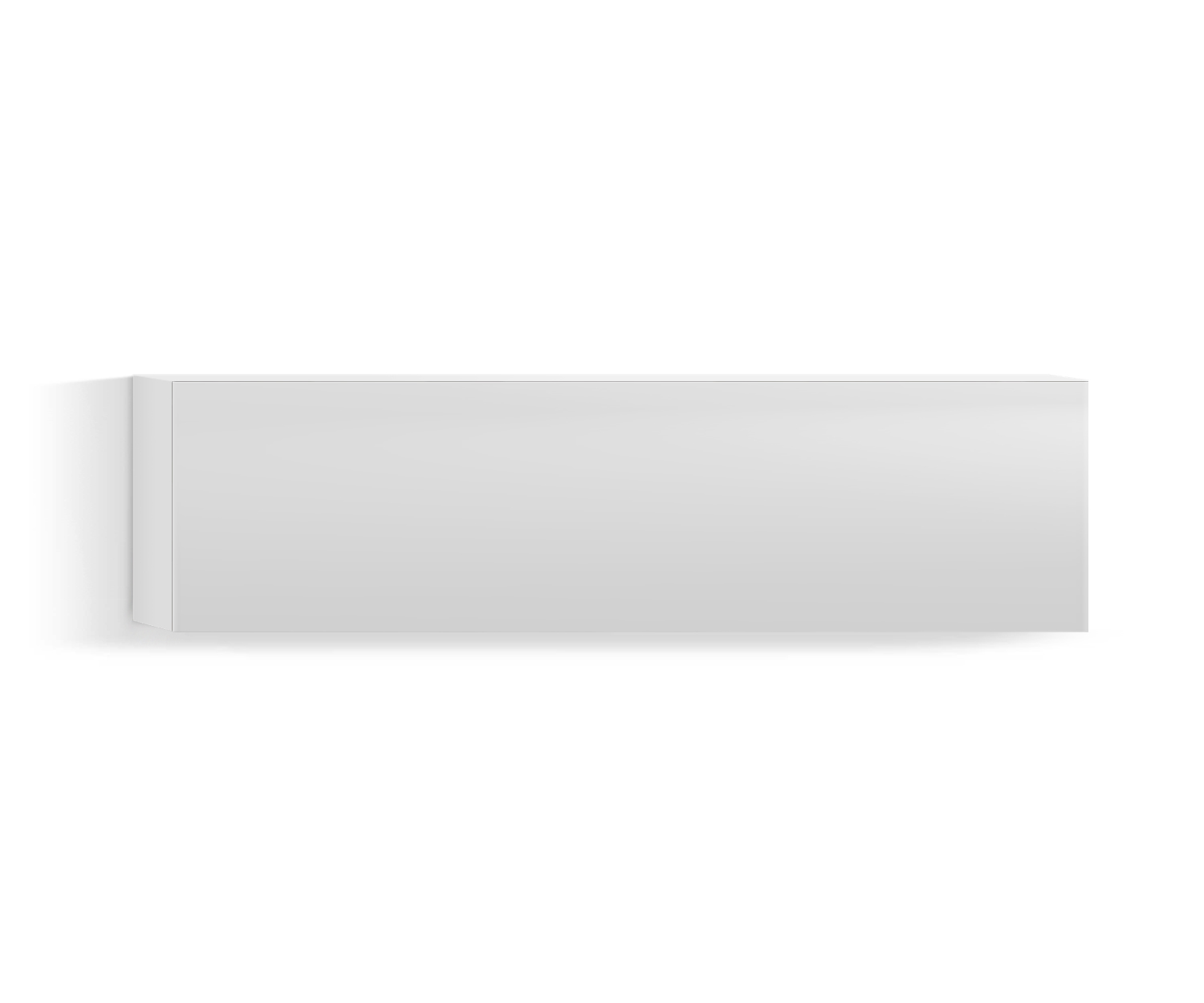 Design woonkamer wandmeubel Horizontaal H32 B120 bodem wit300 Design woonkamer wandmeubel Horizontaal H32 B120 bodem wit300