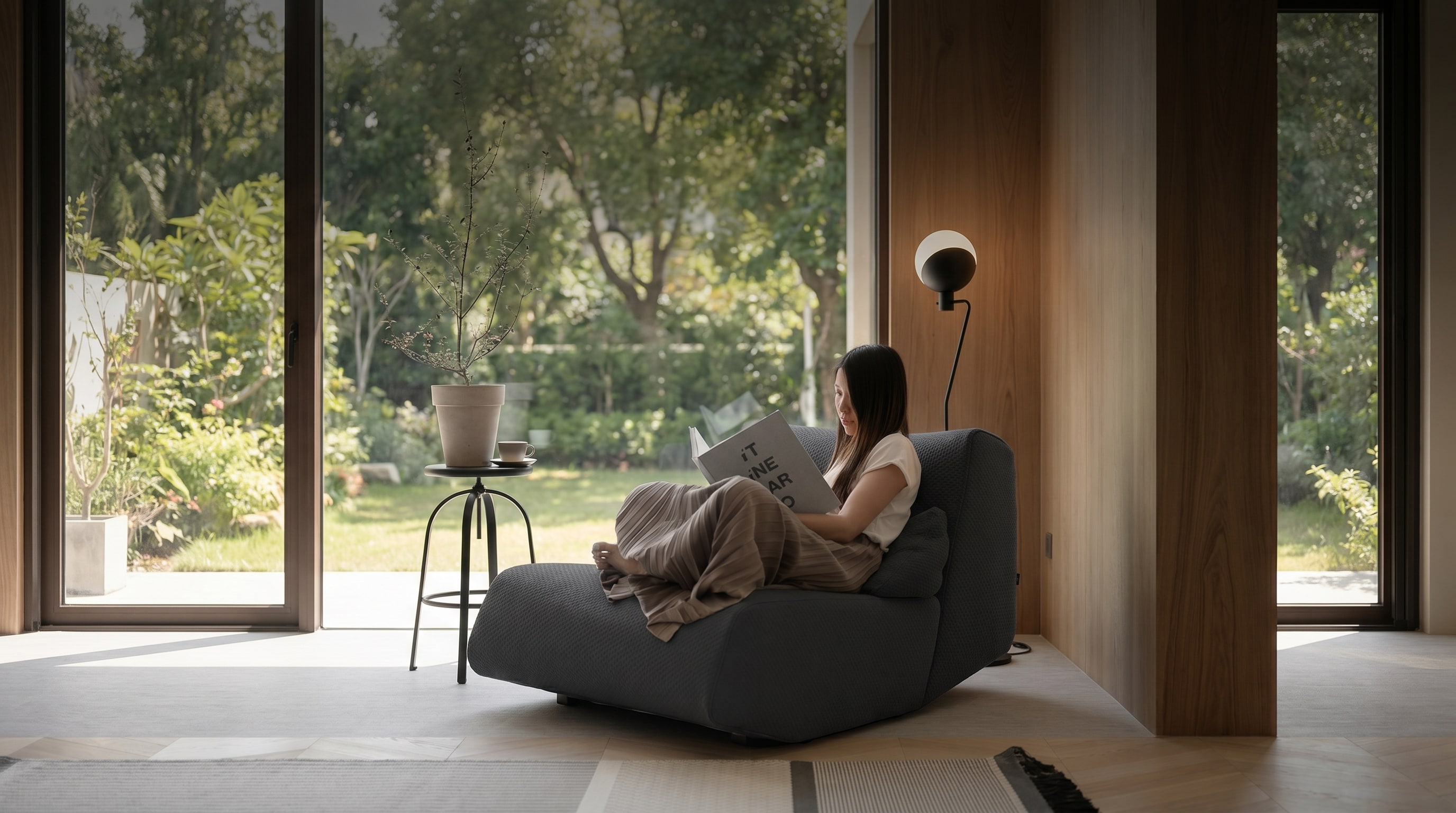 Jouw perfecte relaxhoek: de formule voor ultiem comfort na een lange dag