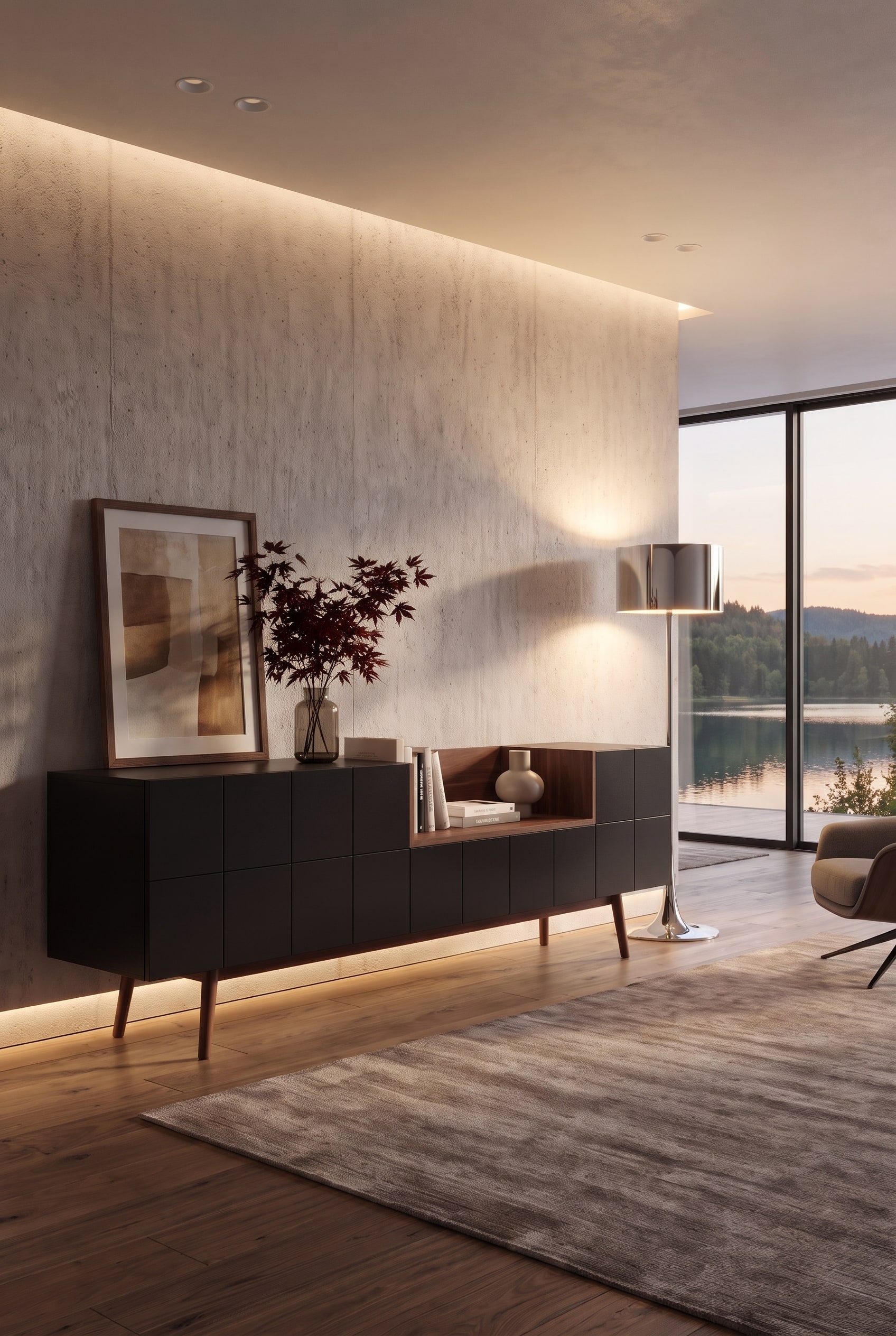 Wohnzimmer Sideboard modern minimalistisch Wohnzimmer Sideboard modern minimalistisch