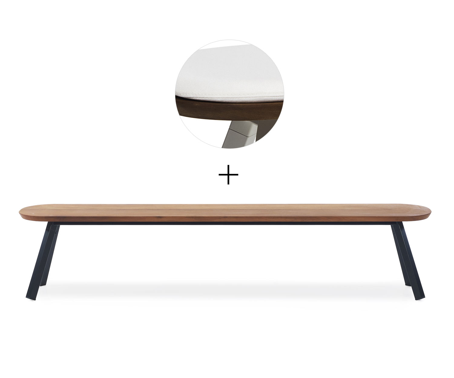 RS Barcelona Tafeltennisbank Zwart 2x B220 cm Wit Buiten RS Barcelona Tafeltennisbank Zwart 2x B220 cm Wit Buiten