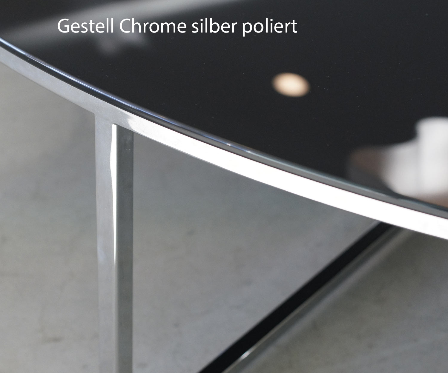 Giulio Marelli Salontafel Onderstel Zilver Chroom Giulio Marelli Salontafel Onderstel Zilver Chroom