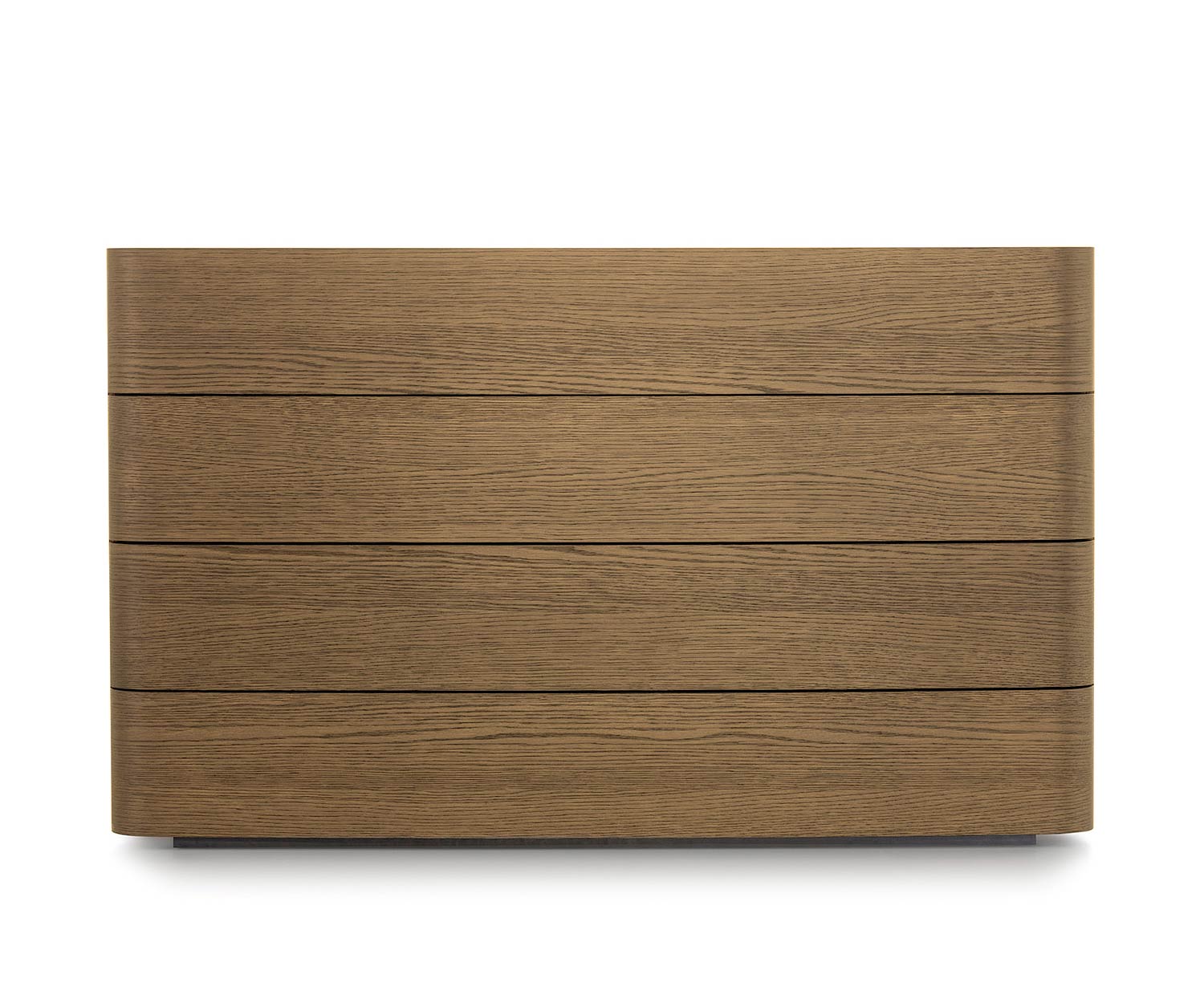 Novamobili Norman ladekast 4 laden eiken Miele N02 met marmeren blad Novamobili Norman ladekast 4 laden eiken Miele N02 met marmeren blad
