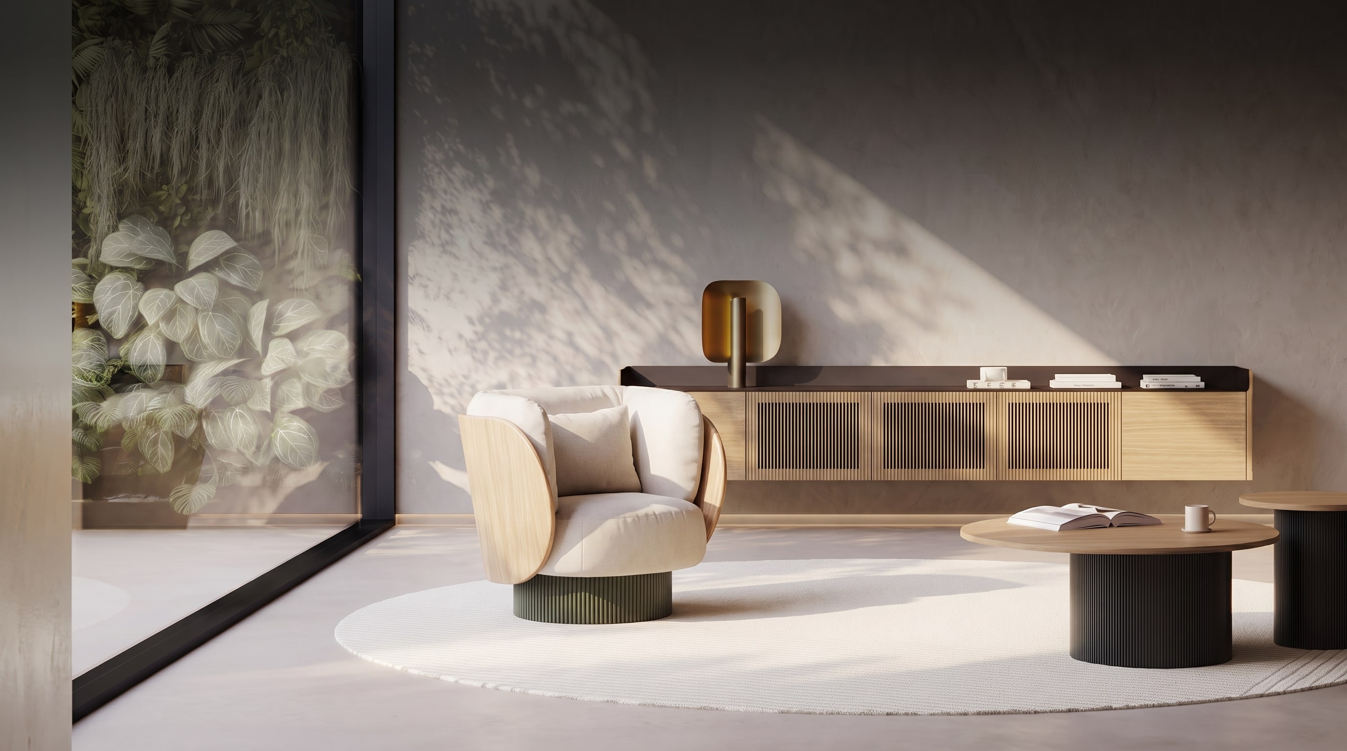 Punt Dune Design Draaifauteuil