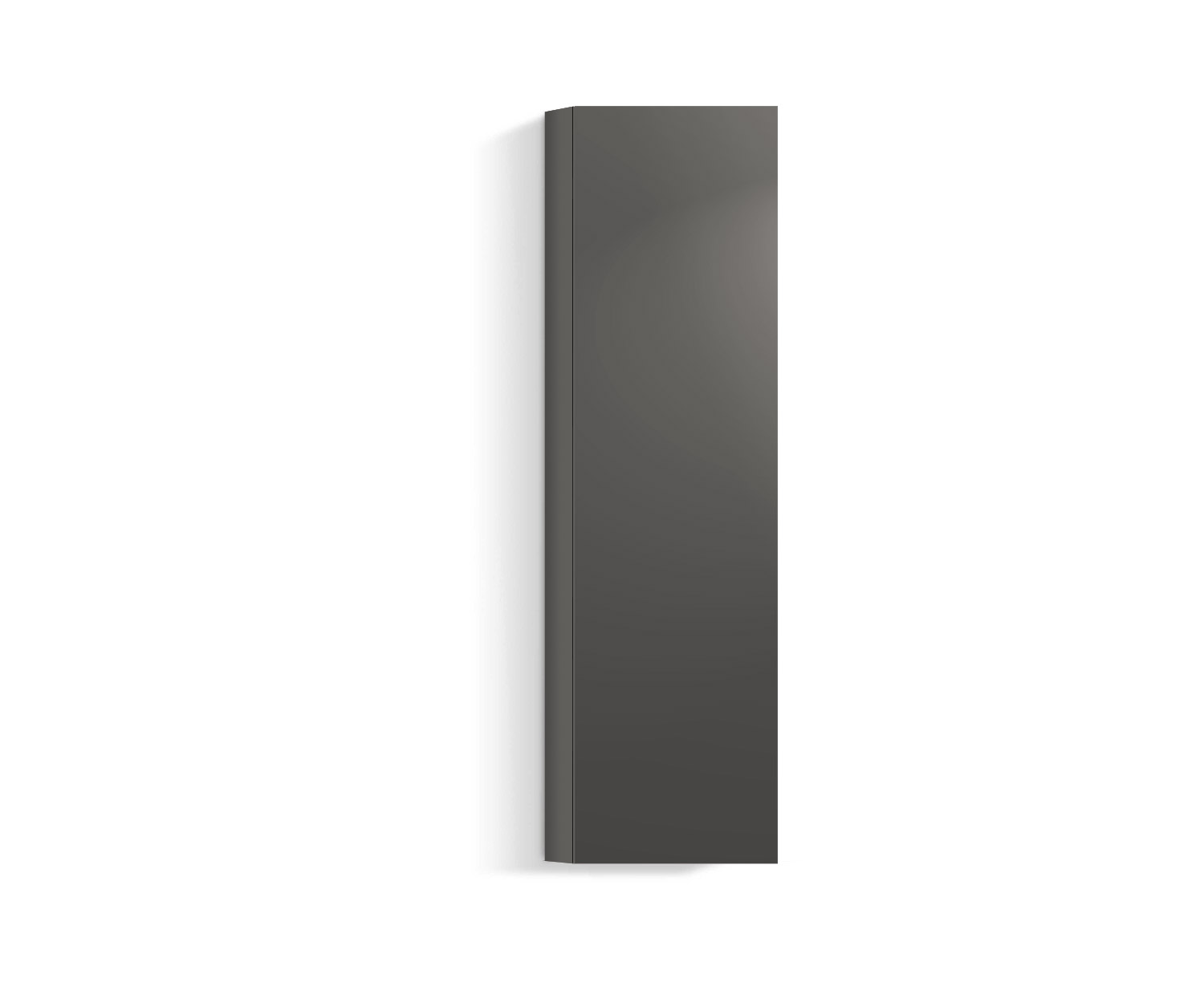 Design woonkamer wandmeubel verticaal H160 B45 quartz310 Design woonkamer wandmeubel verticaal H160 B45 quartz310