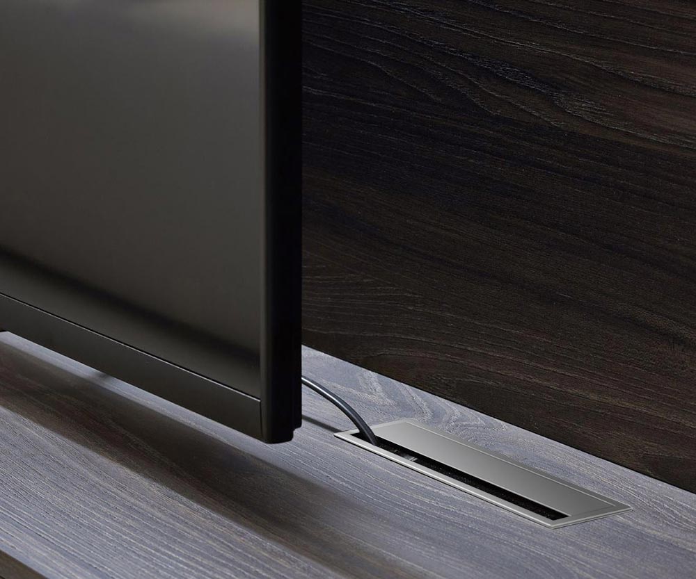 TV-meubel met kabelopening TV-meubel met kabelopening