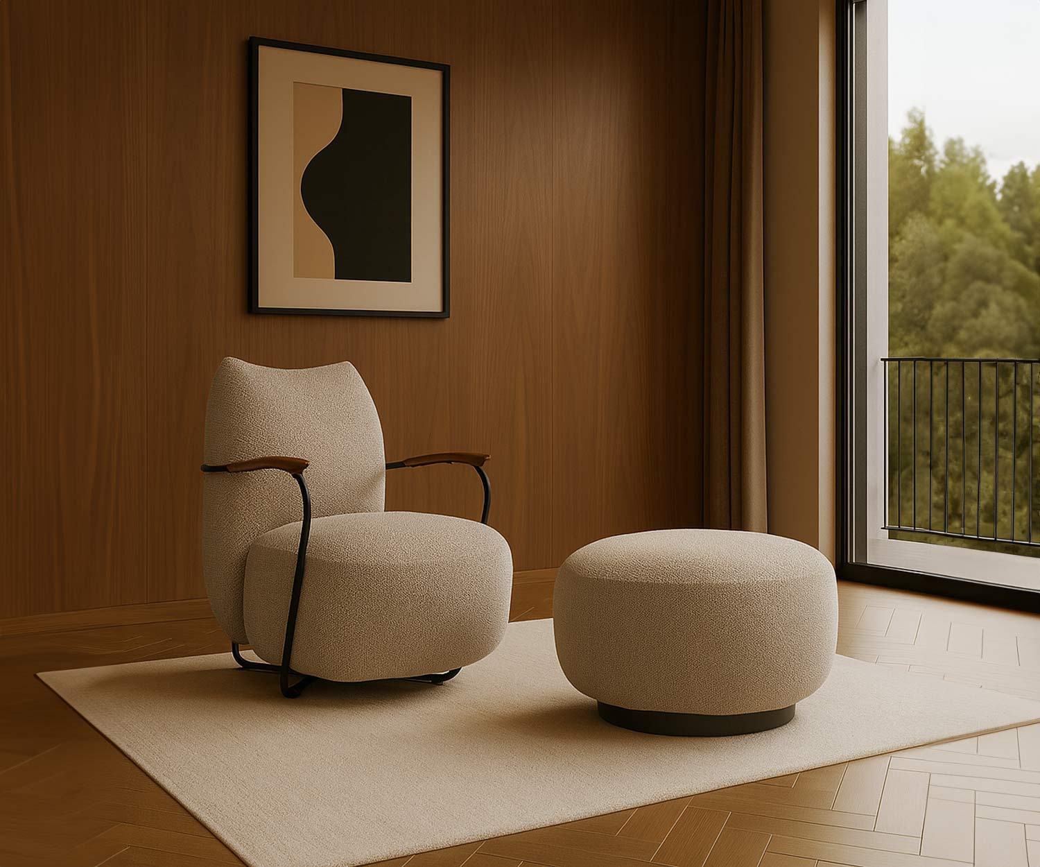 Prostoria Buffa fauteuil