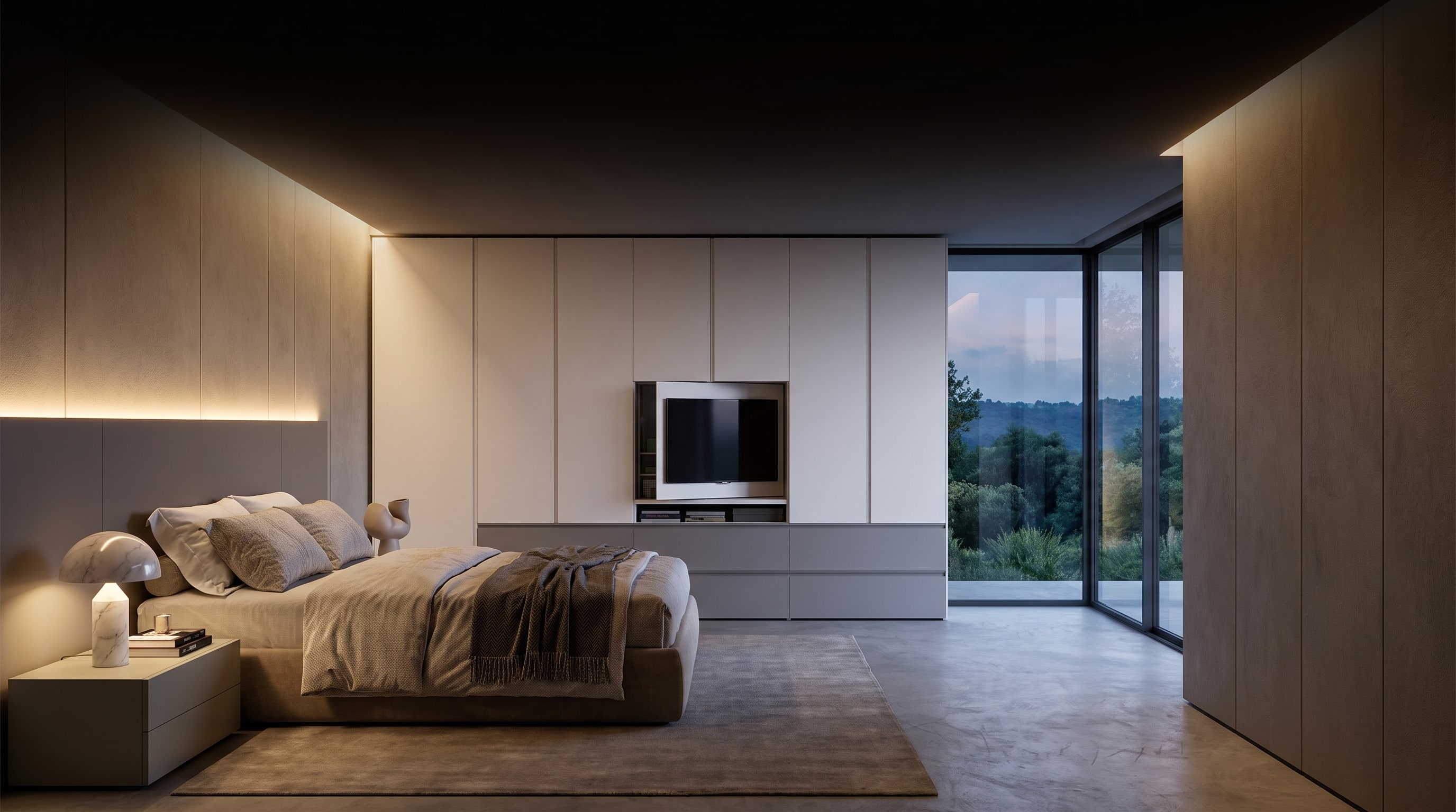 12 Kledingkast Ideeën: Architectuurconcepten voor de Slaapkamer