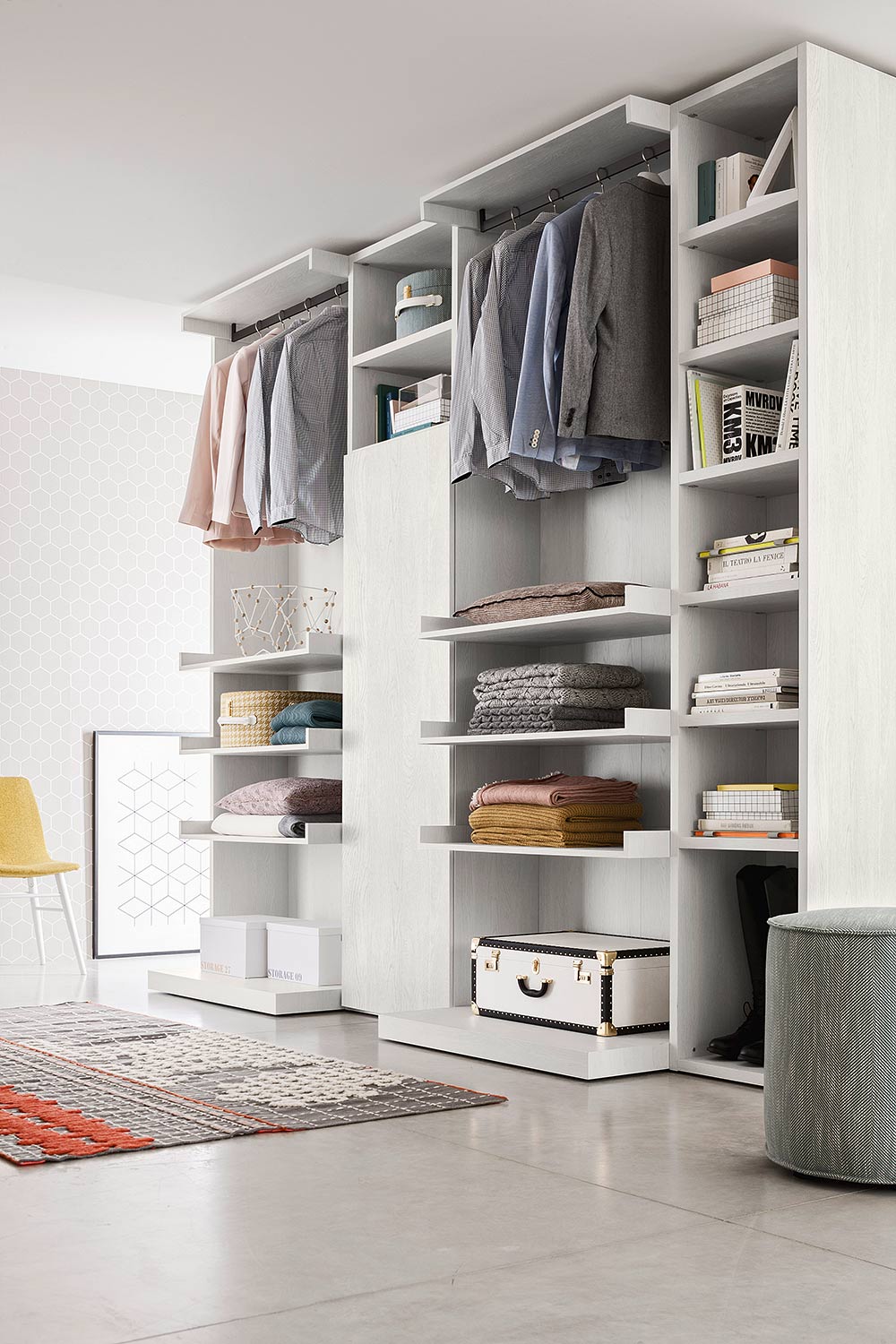 Ontwerp garderobe