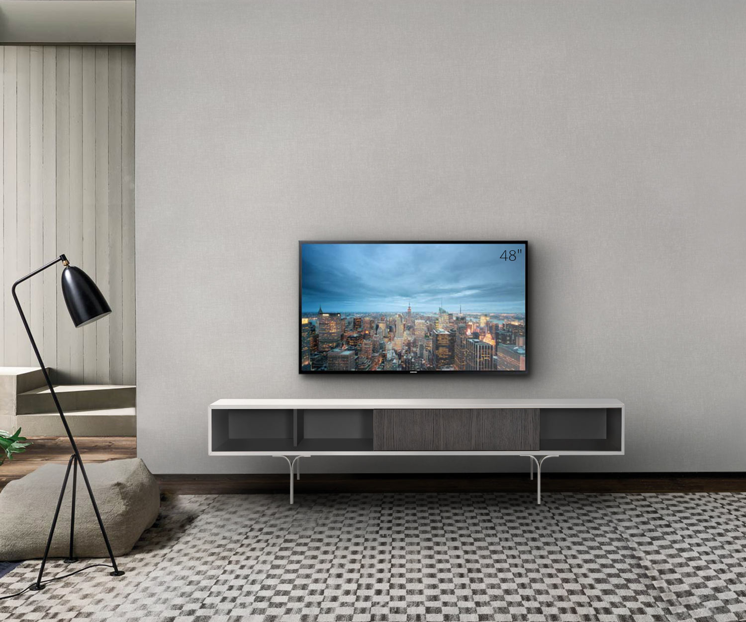 al2 Mobius 005 200 cm Wit