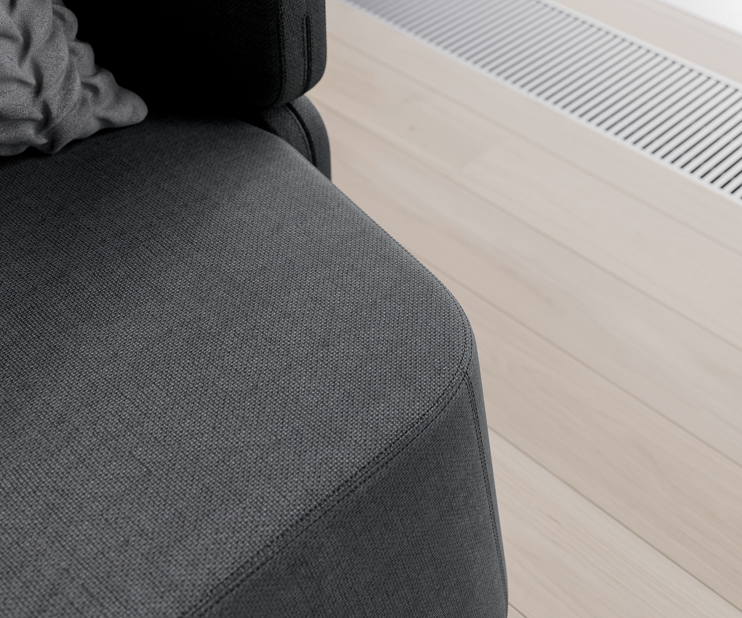 Revolve kleurvariant Cura donkergrijs Revolve kleurvariant Cura donkergrijs