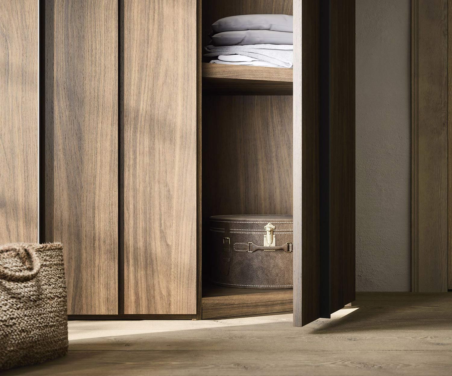 Houten kledingkast YNCA Novamobili Houten kledingkast YNCA Novamobili