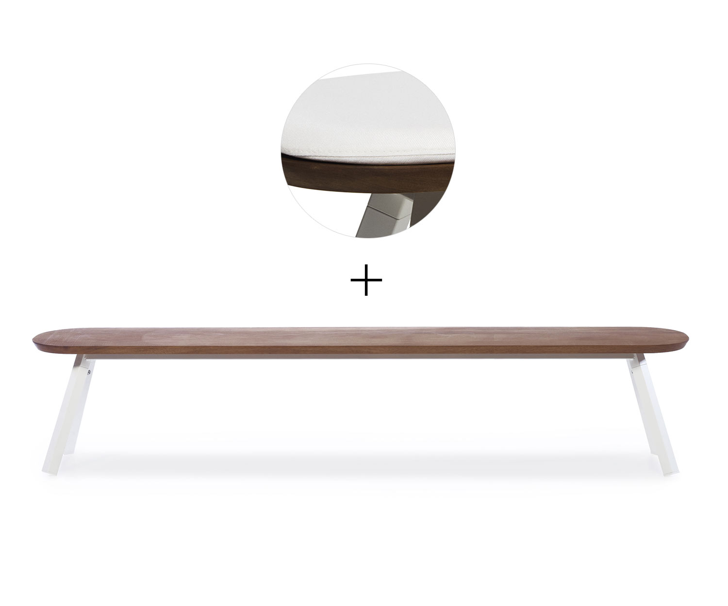 RS Barcelona Tafeltennisbank Wit 2x B220 cm Wit Buiten RS Barcelona Tafeltennisbank Wit 2x B220 cm Wit Buiten