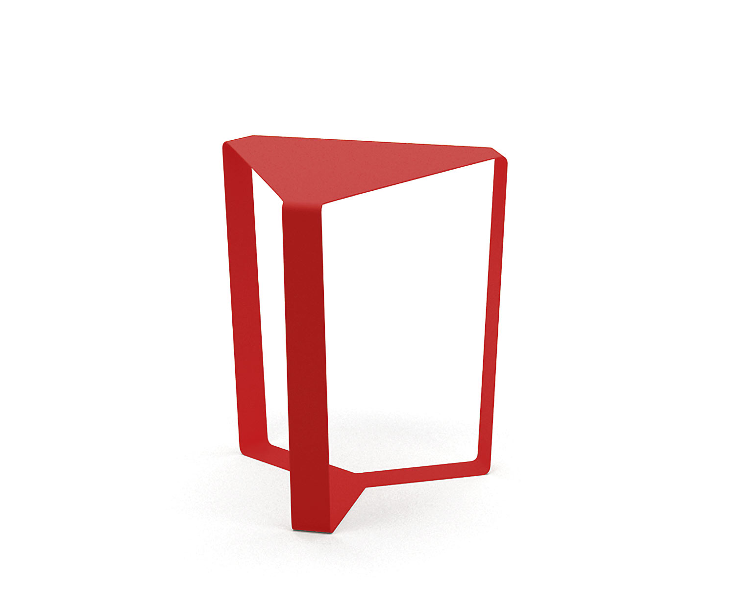 Exclusieve MEME DESIGN Finity bijzettafel in rood Exclusieve MEME DESIGN Finity bijzettafel in rood