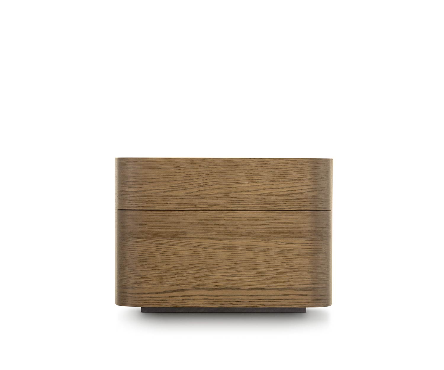 Novamobili Nachtkastje Norman 2 laden eiken Miele N02 Novamobili Nachtkastje Norman 2 laden eiken Miele N02