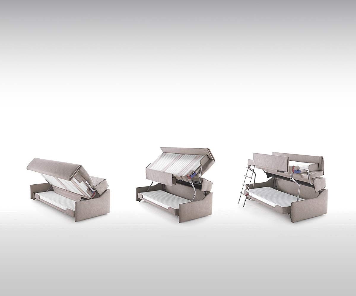 Pol74 Multibed Castello vouwmechanisme Pol74 Multibed Castello vouwmechanisme