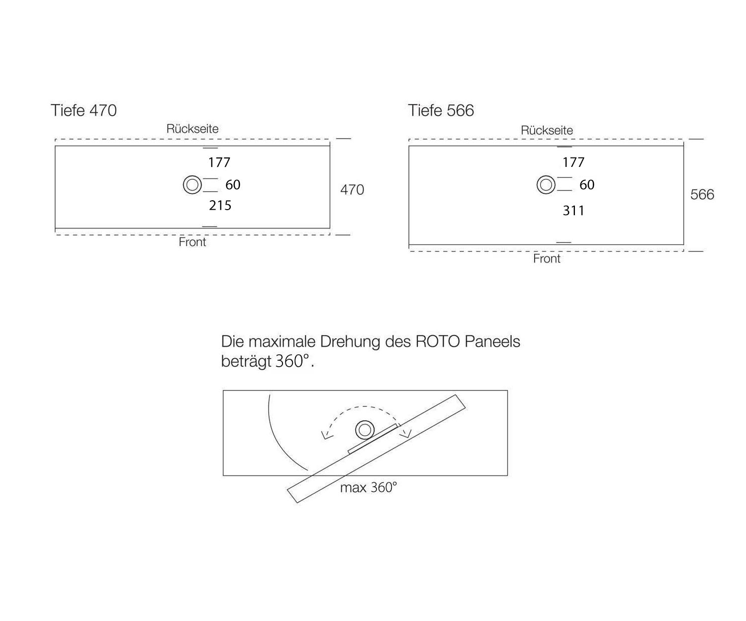 Livitalia Roto Design Design Lowboard Afmetingen Schetsmaat Maten Livitalia Roto Design Design Lowboard Afmetingen Schetsmaat Maten
