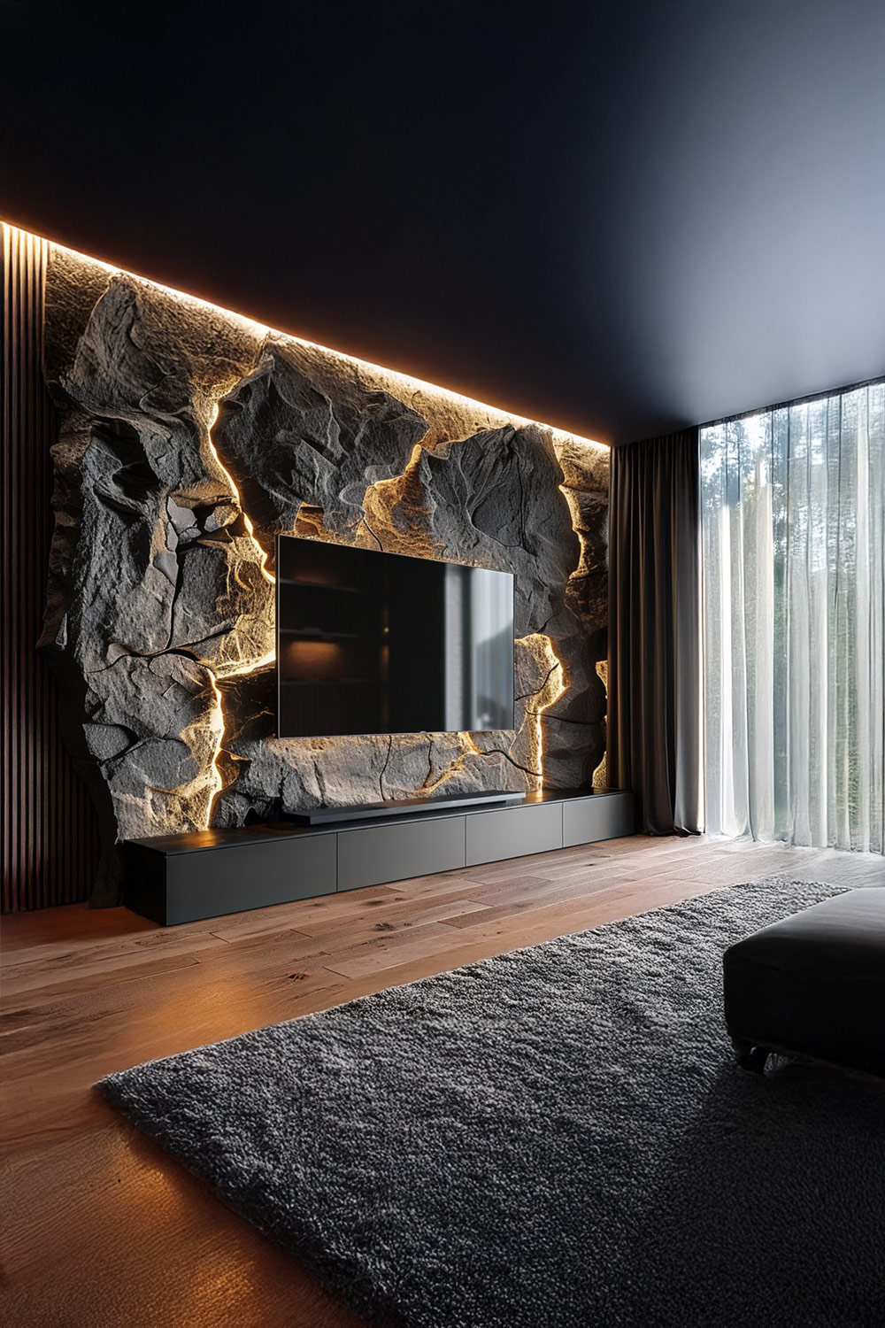 steenmuur-in-de-woonkamer-achter-tv