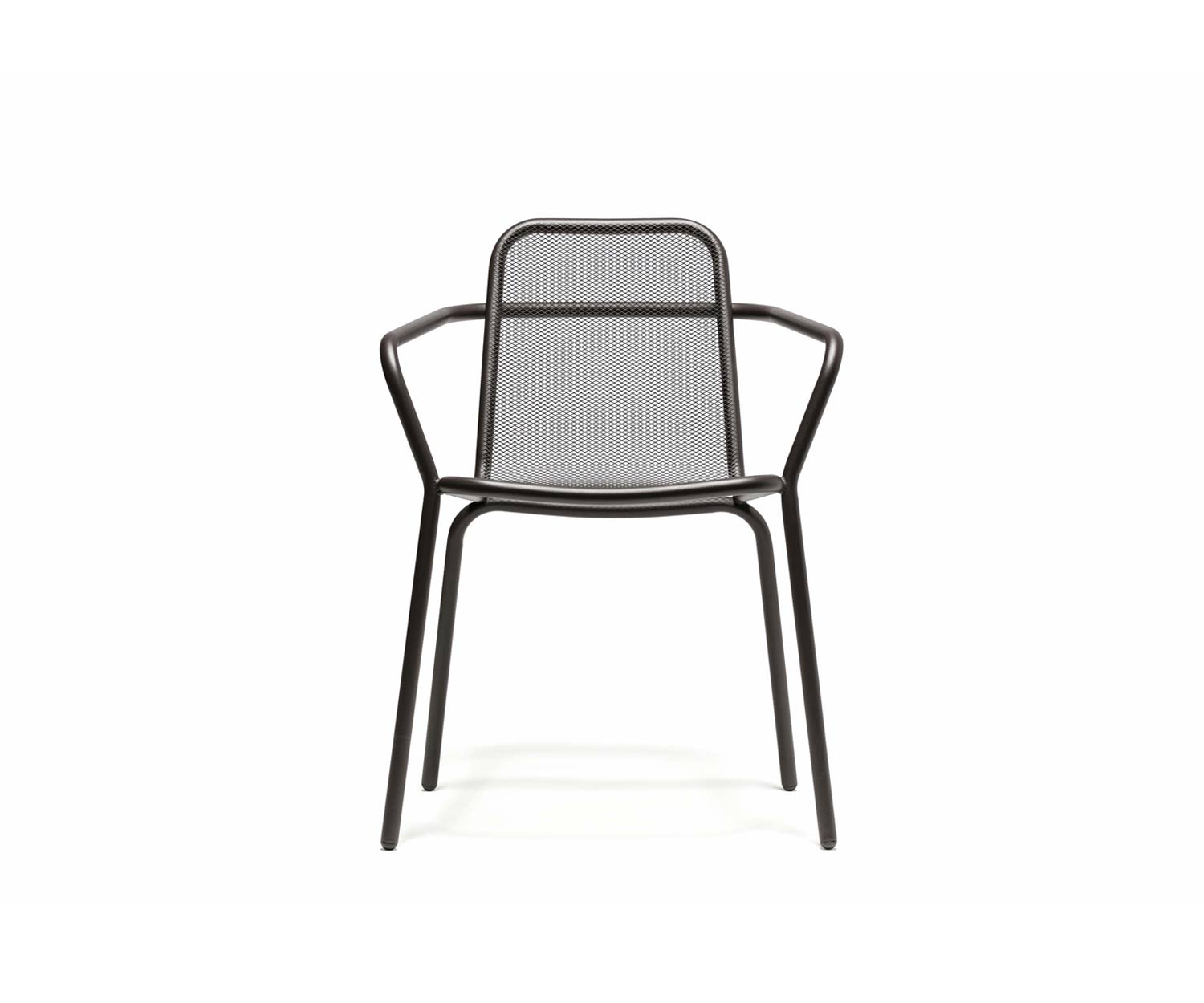 Exclusieve Todus Starling design fauteuil met antraciet onderstel